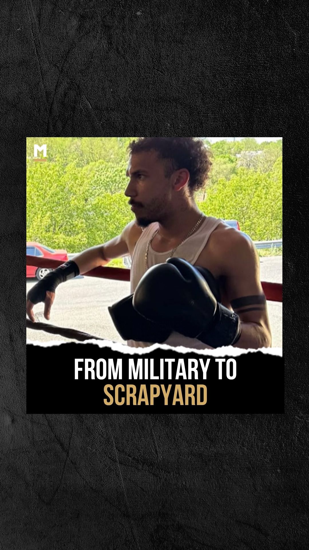 Tracy Blue: From Military To Scrapy... on MILLIONS Tracy Blue: From Military To Scrapy...