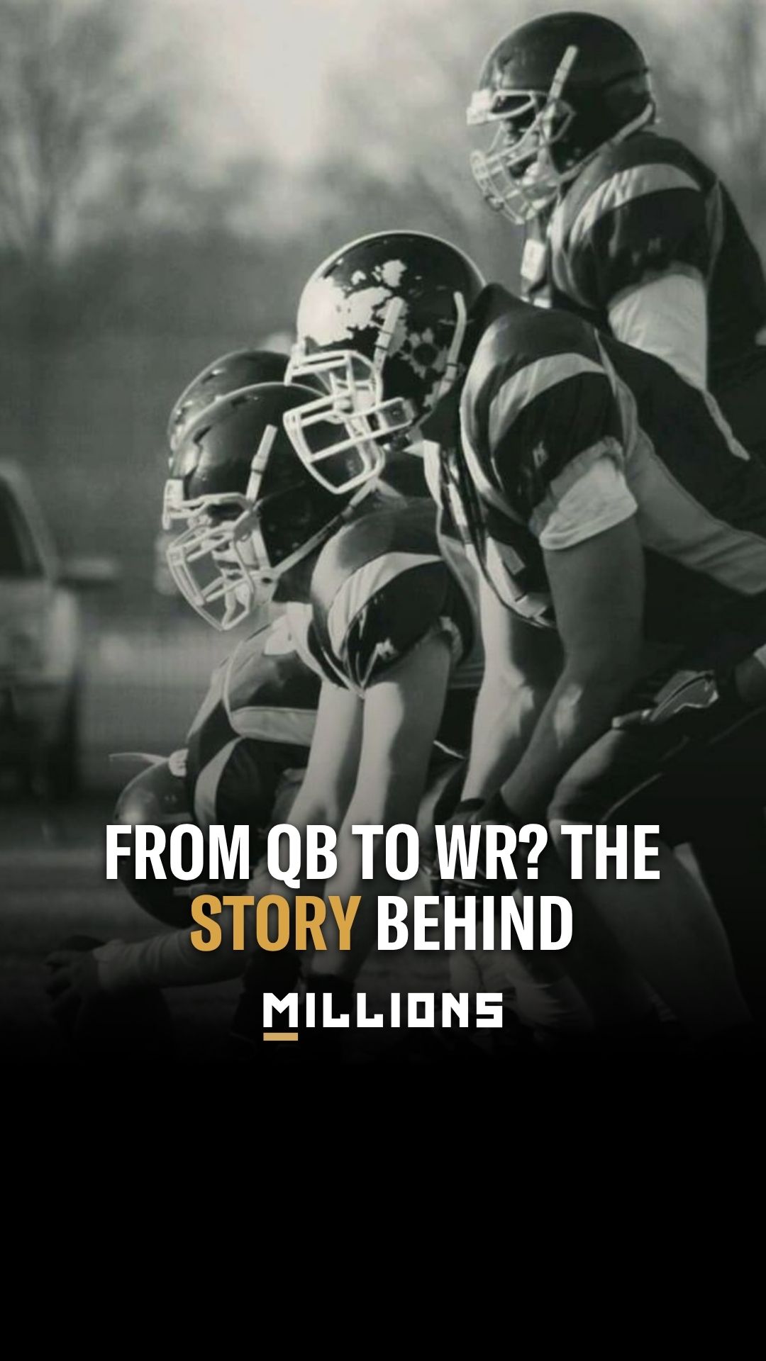 Traveon James: From QB to WR?! The ... on MILLIONS Traveon James: From QB to WR?! The ...