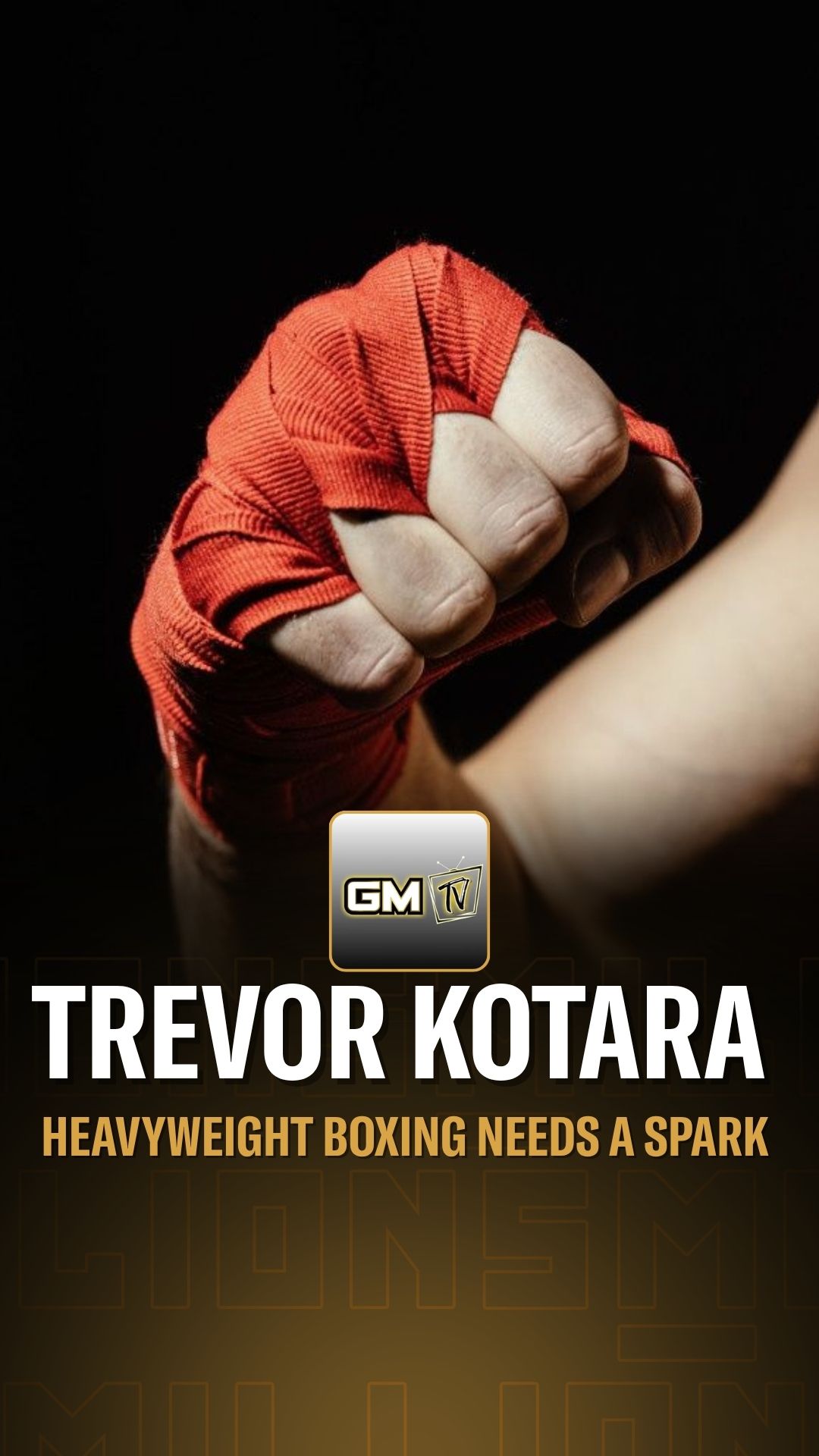 Trevor Kotara: Heavyweight Boxing N...