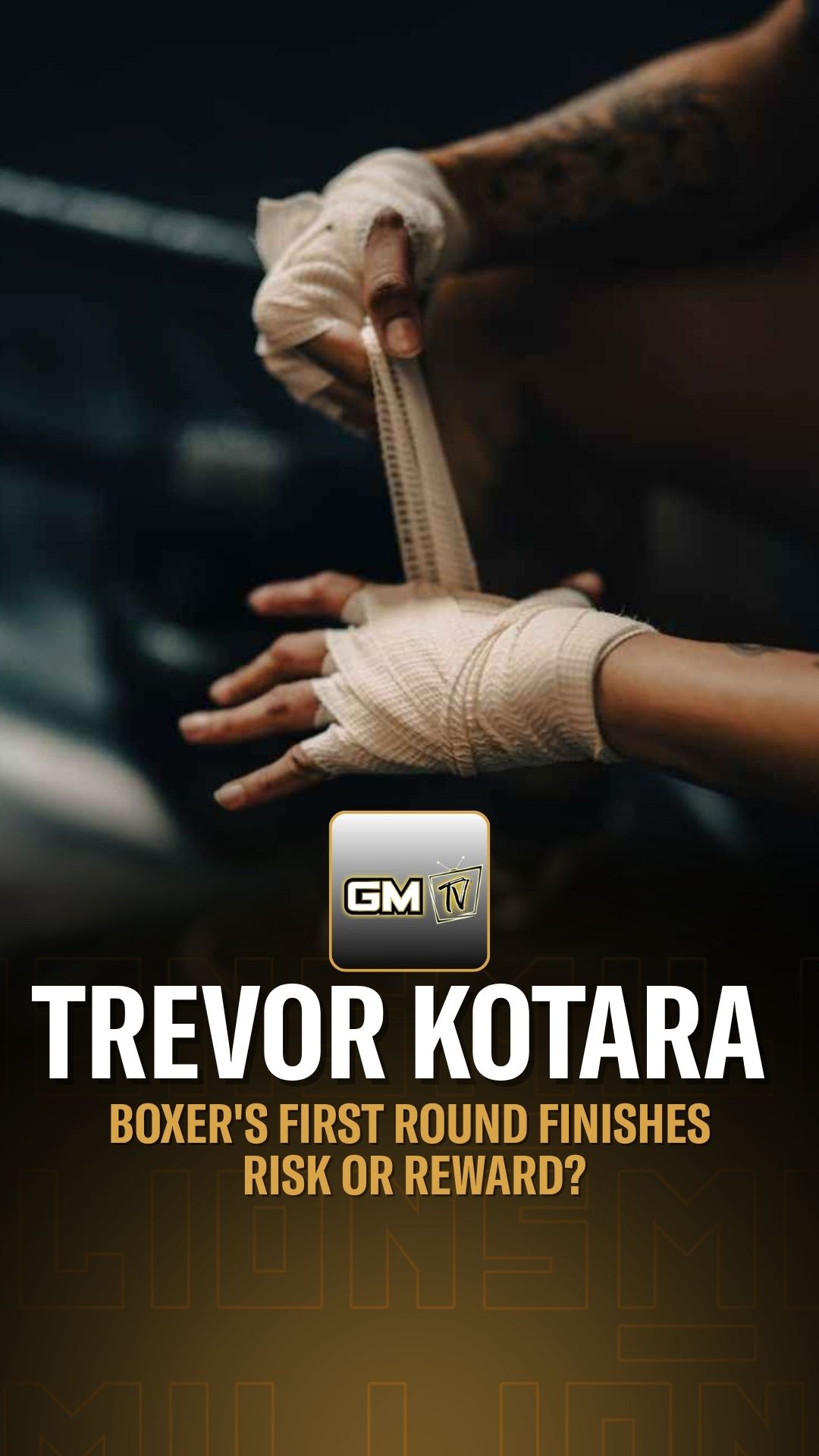 Trevor Kotara: Boxer's First Round ...