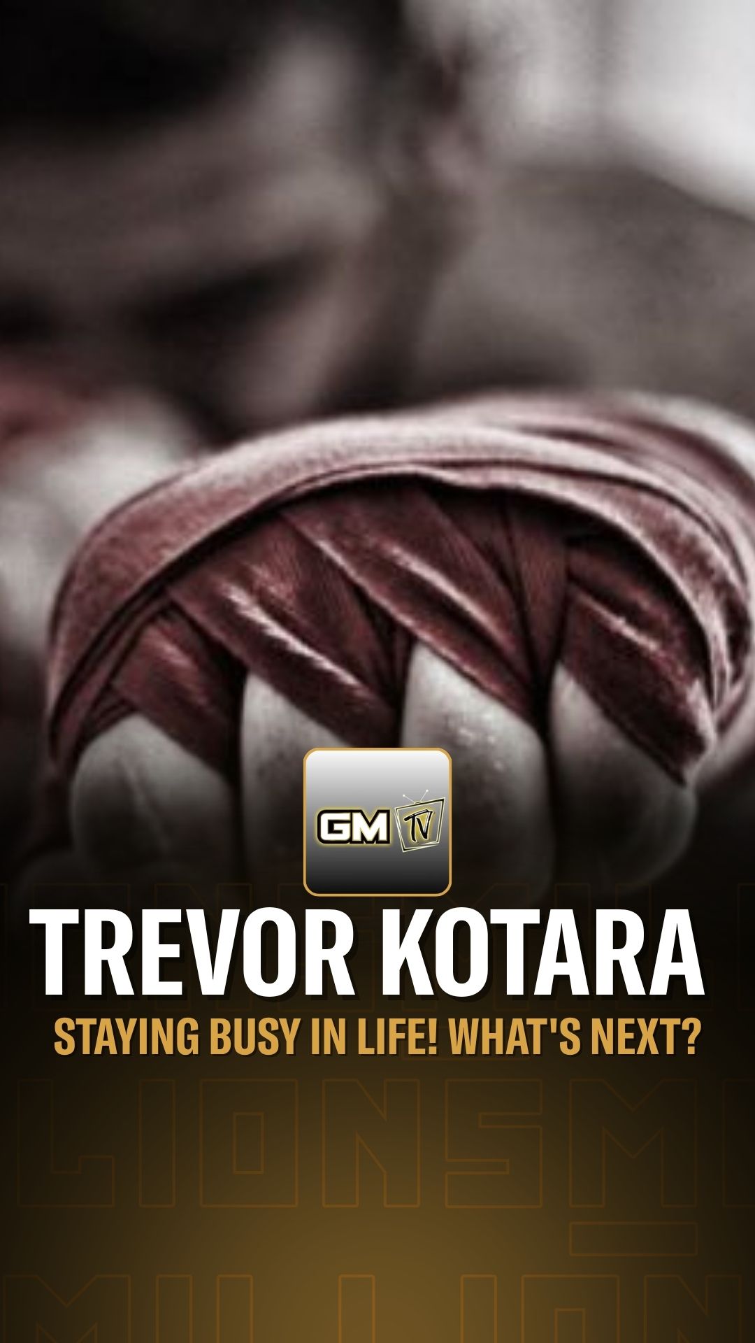 Trevor Kotara: Staying Busy in Life...