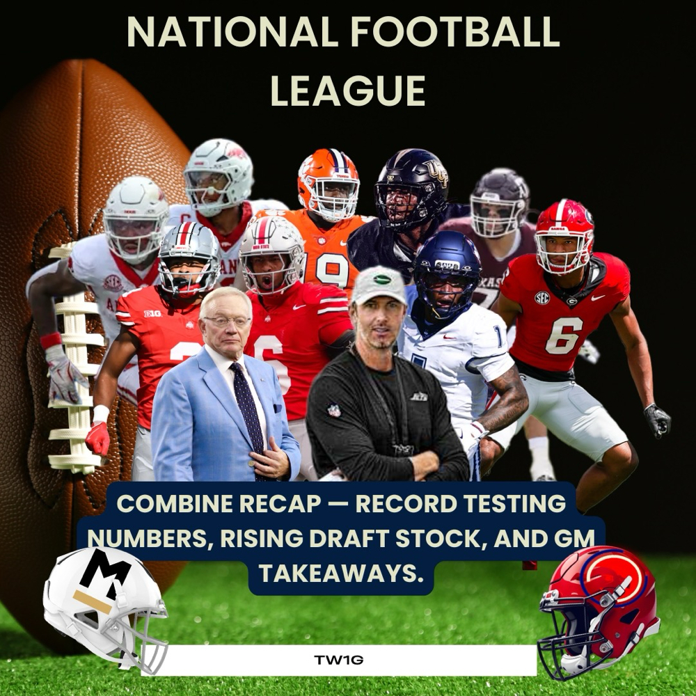 Combine recap — record testing numb... on MILLIONS Combine recap — record testing numb...