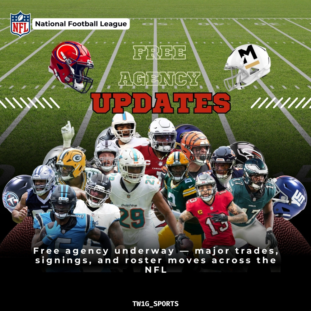 Free agency underway — major trades... on MILLIONS Free agency underway — major trades...