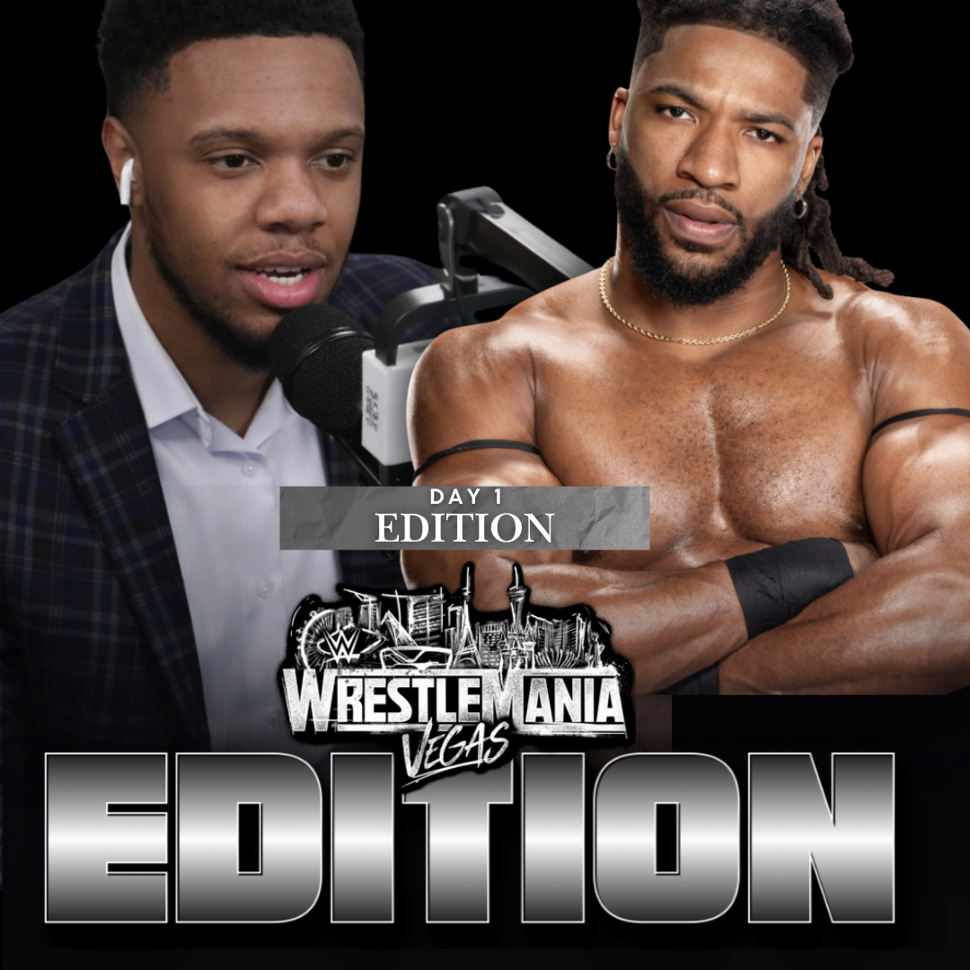 IT'S WRESTLEMANIA BABY!