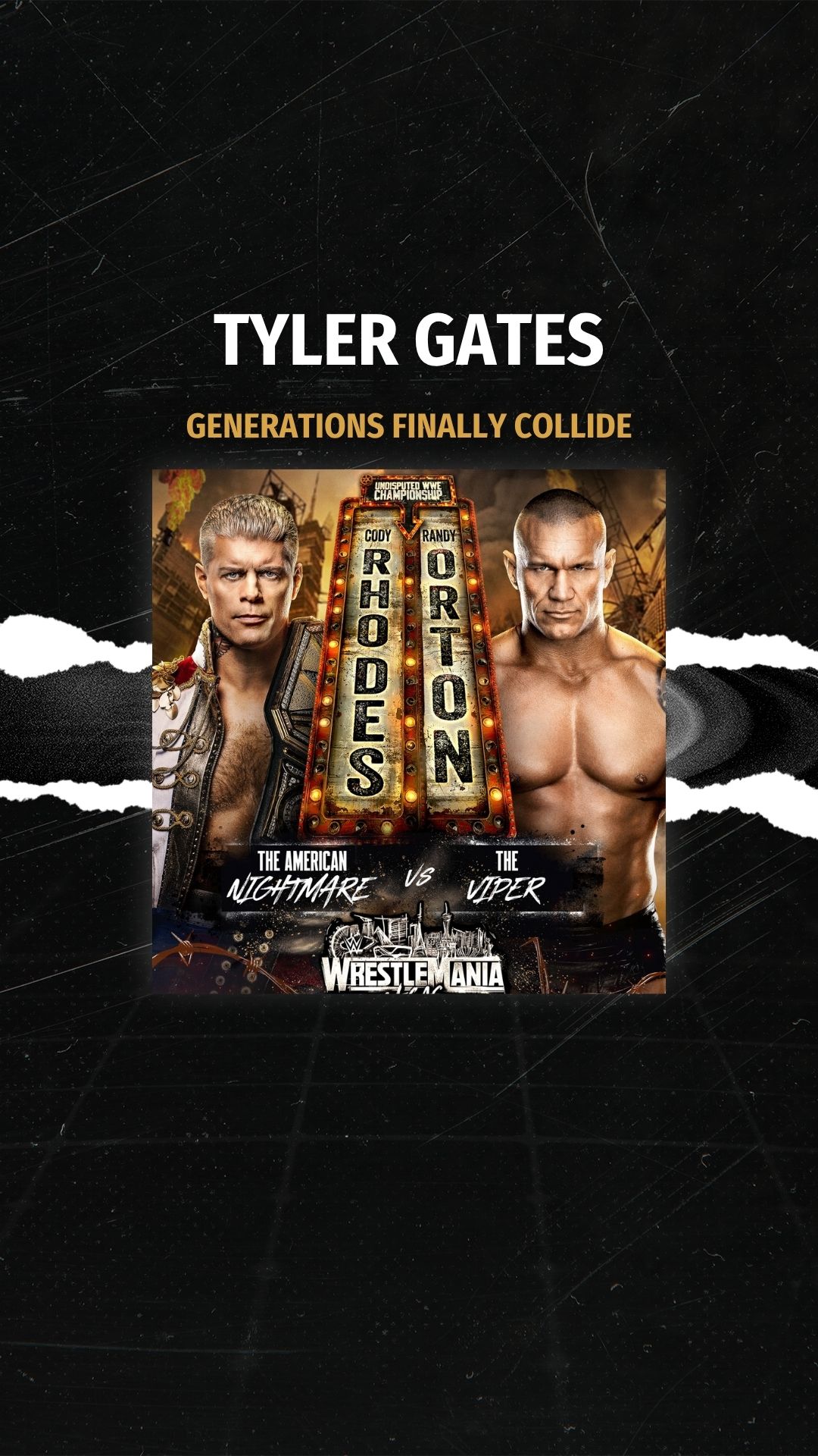 Tyler Gates: Generations Finally Co...
