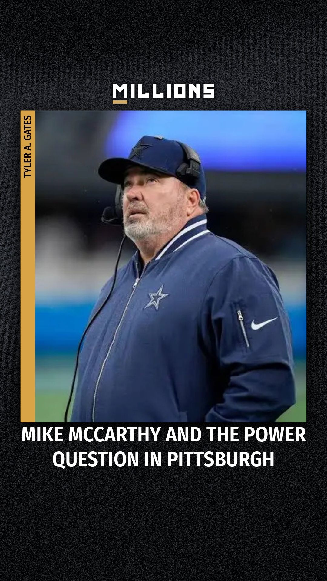 Tyler A. Gates: Mike Mccarthy And T...