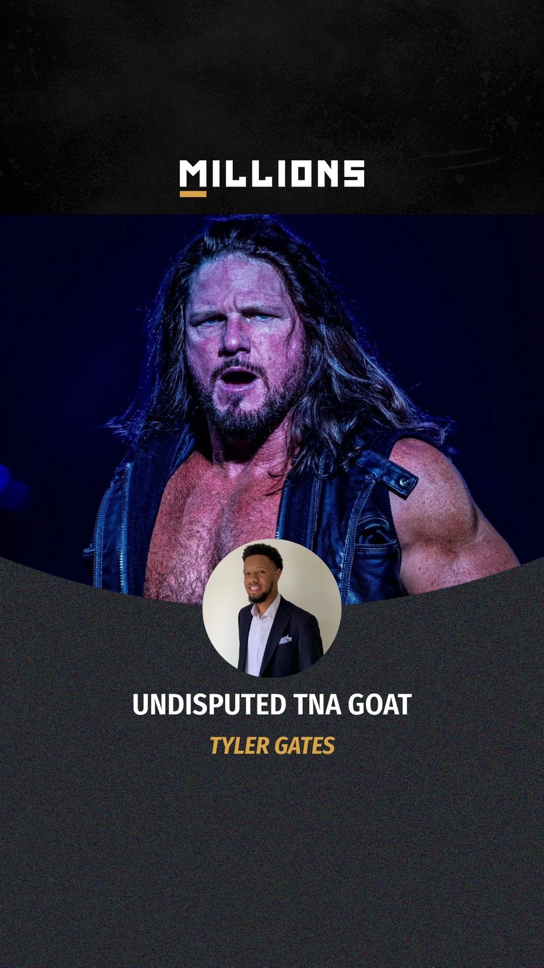 Tyler Gates: Undisputed TNA GOAT | ...