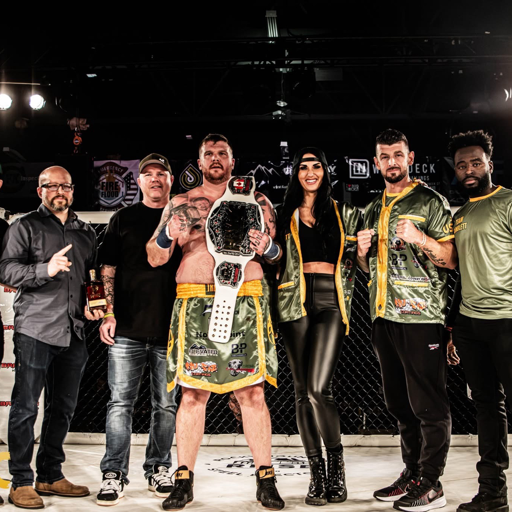 Havoc BKB Heavyweight Champion on MILLIONS Havoc BKB Heavyweight Champion