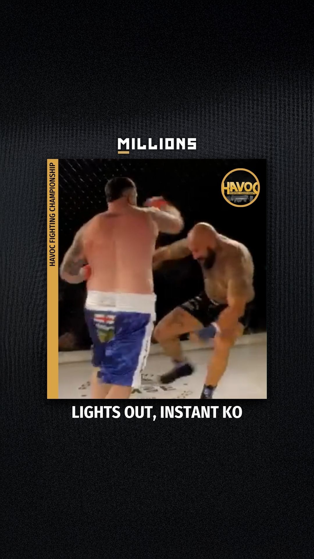 Tyler Tremblett: Lights Out, Instan... on MILLIONS Tyler Tremblett: Lights Out, Instan...