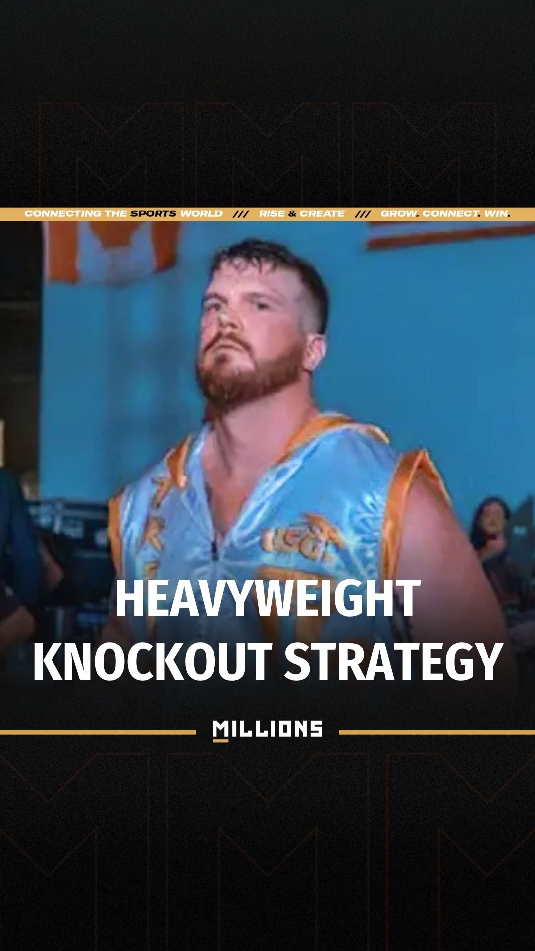 Tyler Tremblett: Heavyweight Knocko... on MILLIONS Tyler Tremblett: Heavyweight Knocko...