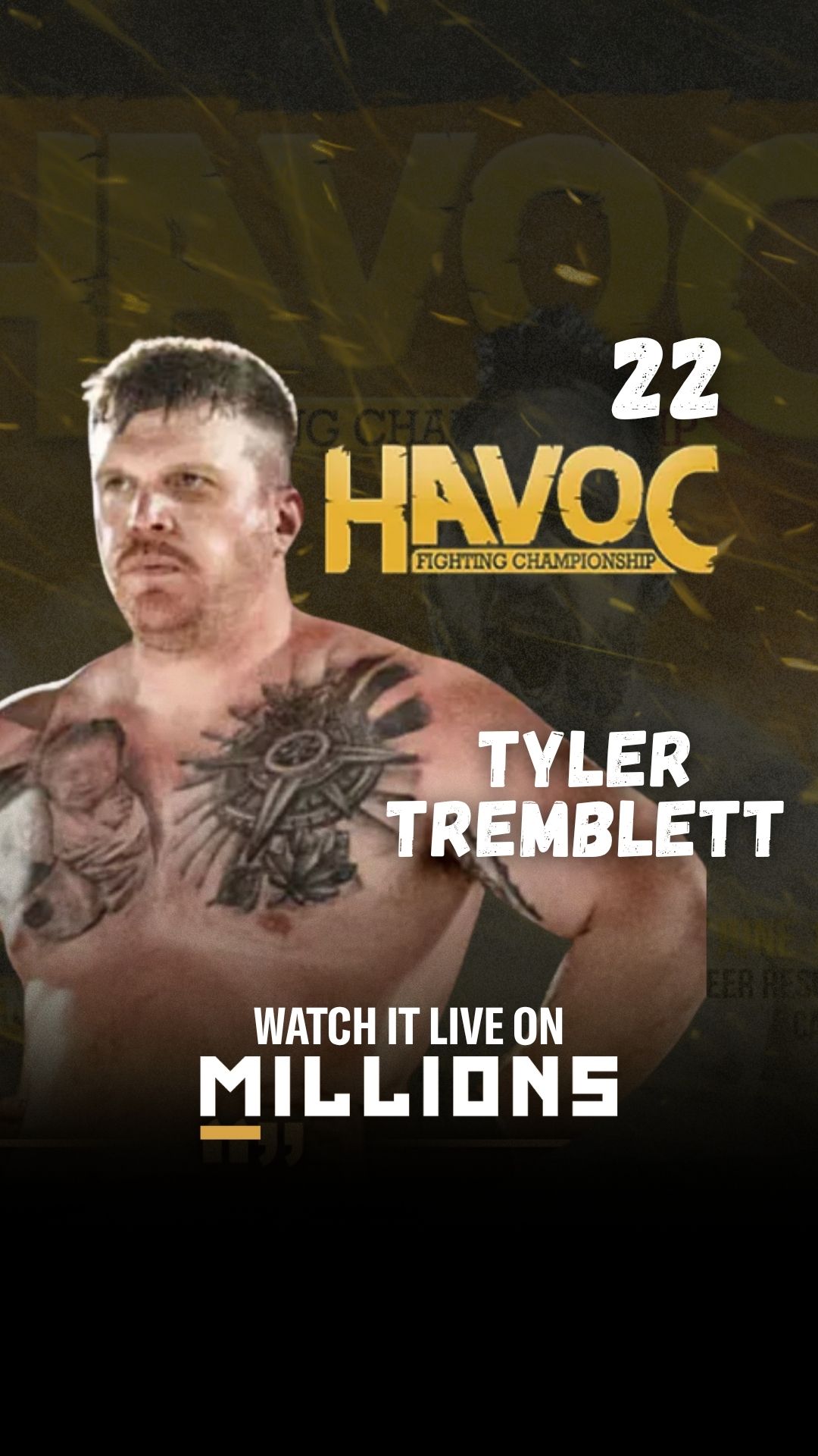 Tyler Tremblett | The Champion Retu... on MILLIONS Tyler Tremblett | The Champion Retu...