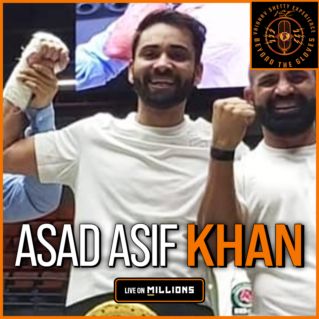 VSE Beyond the Gloves With Asad Asi... on MILLIONS VSE Beyond the Gloves With Asad Asi...
