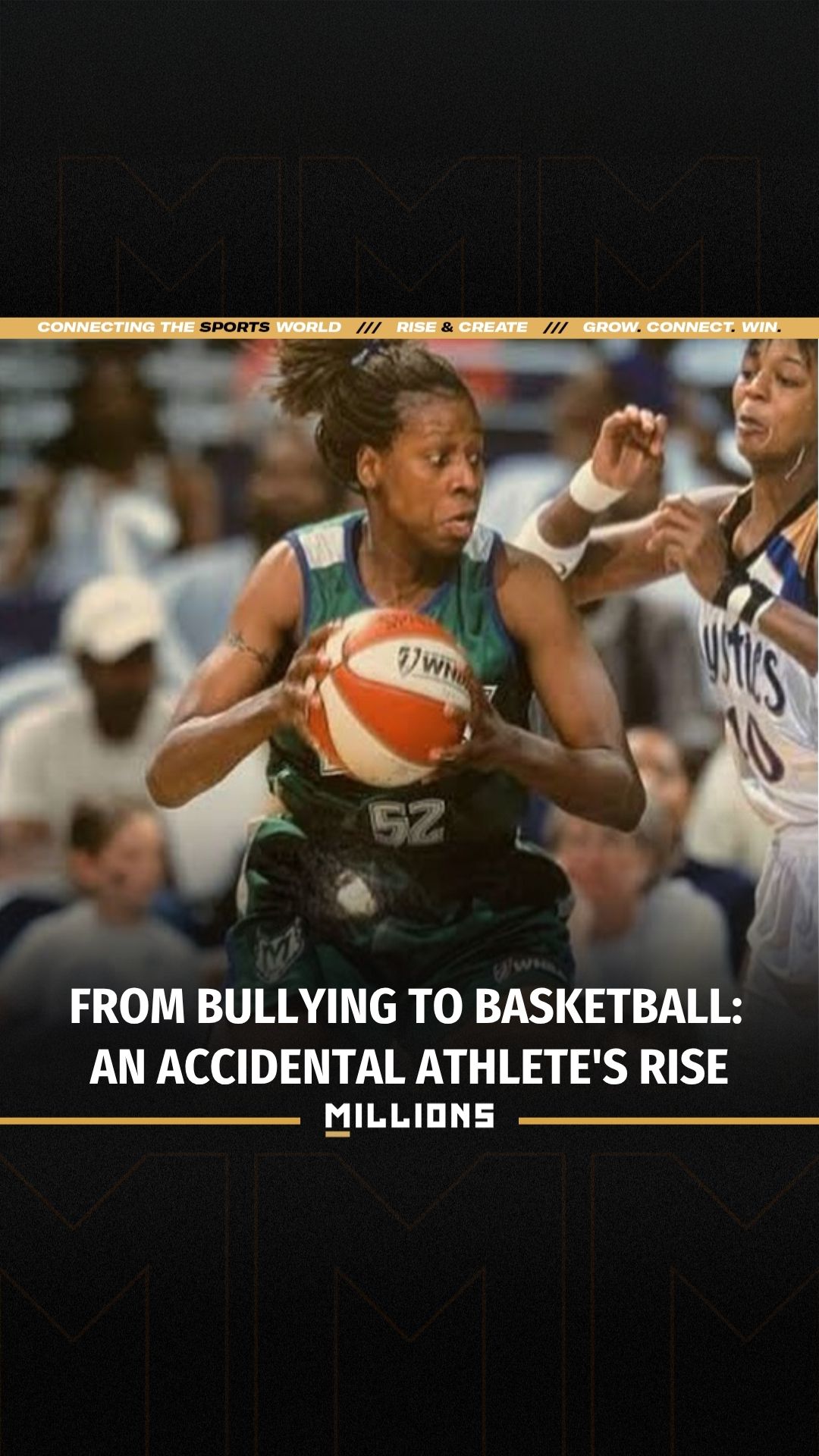 Val Whiting: From Bullying to Baske...