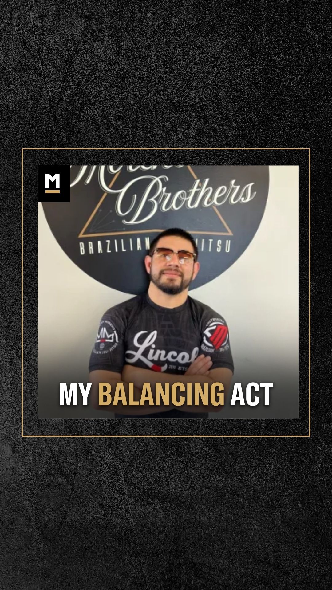 Valente Ruvalcaba: My Balancing Act...