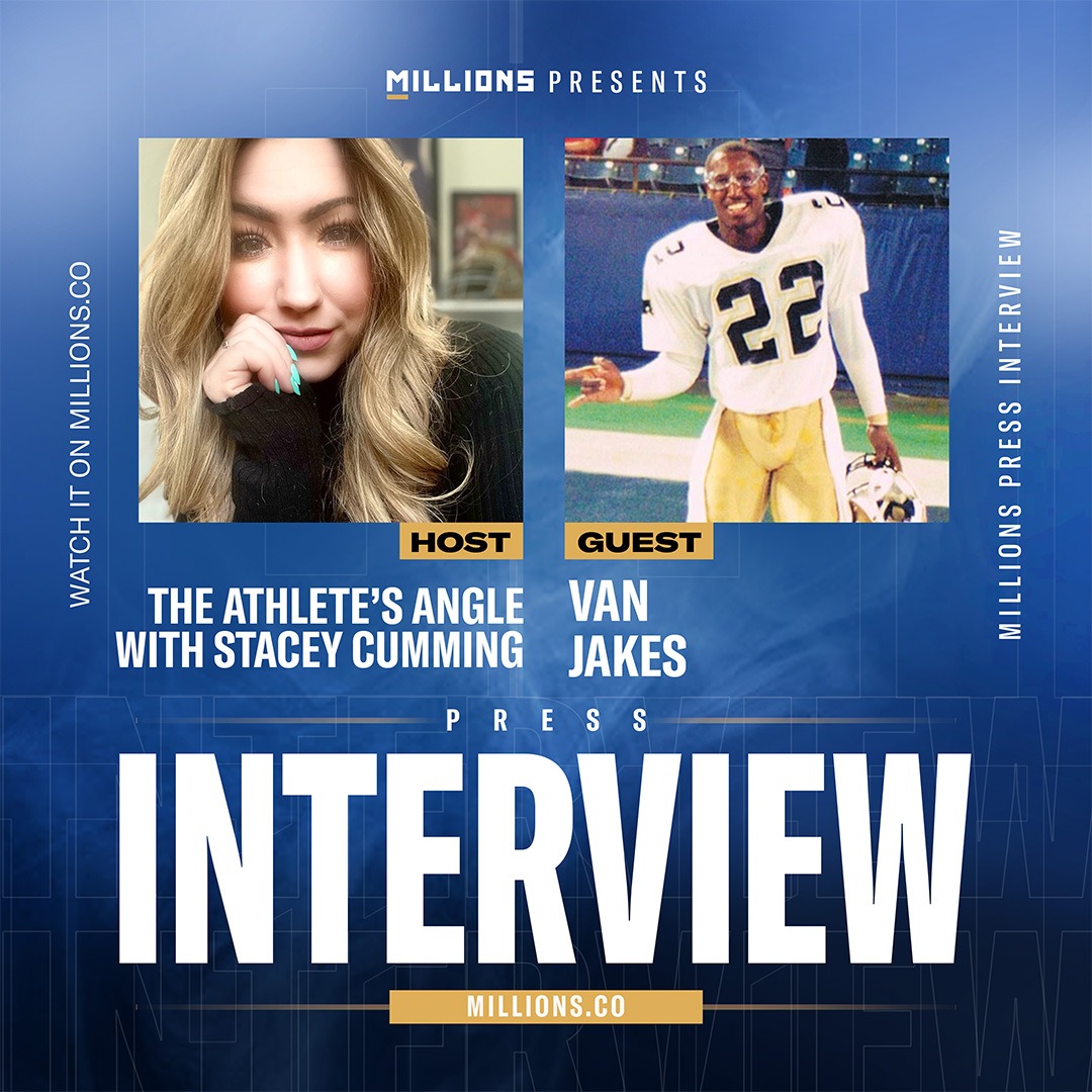 Interview with Van Jakes on MILLIONS Interview with Van Jakes