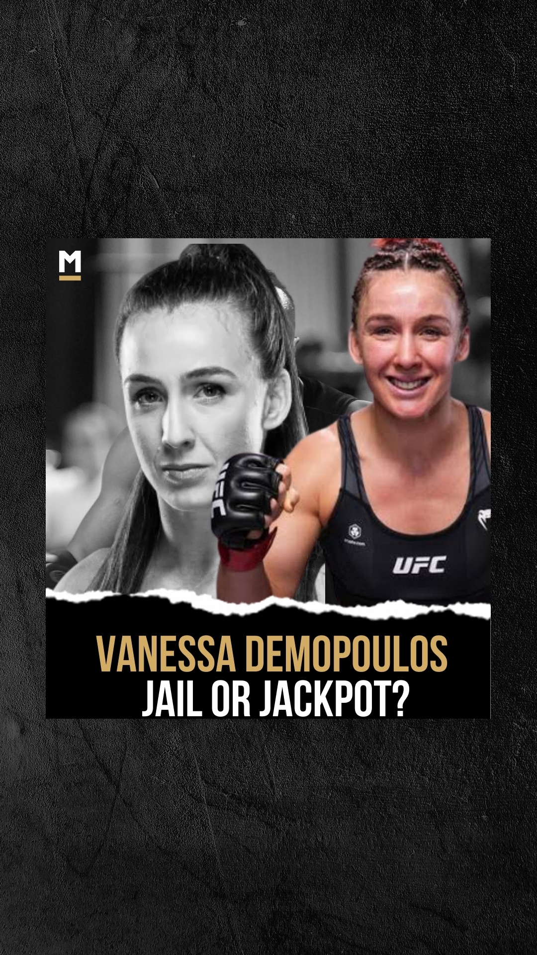 Vanessa Demopoulos: Jail or Jackpot...