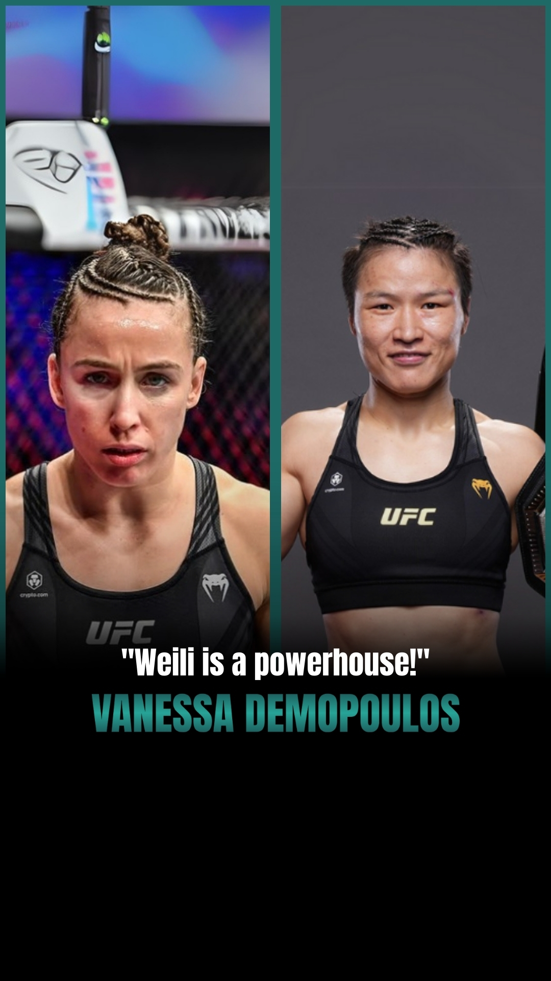 Weili's Powerhouse Performance!