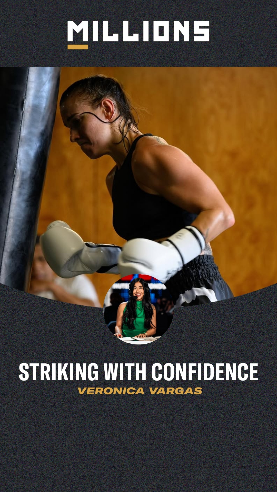 Veronica Vargas: Striking With Conf...