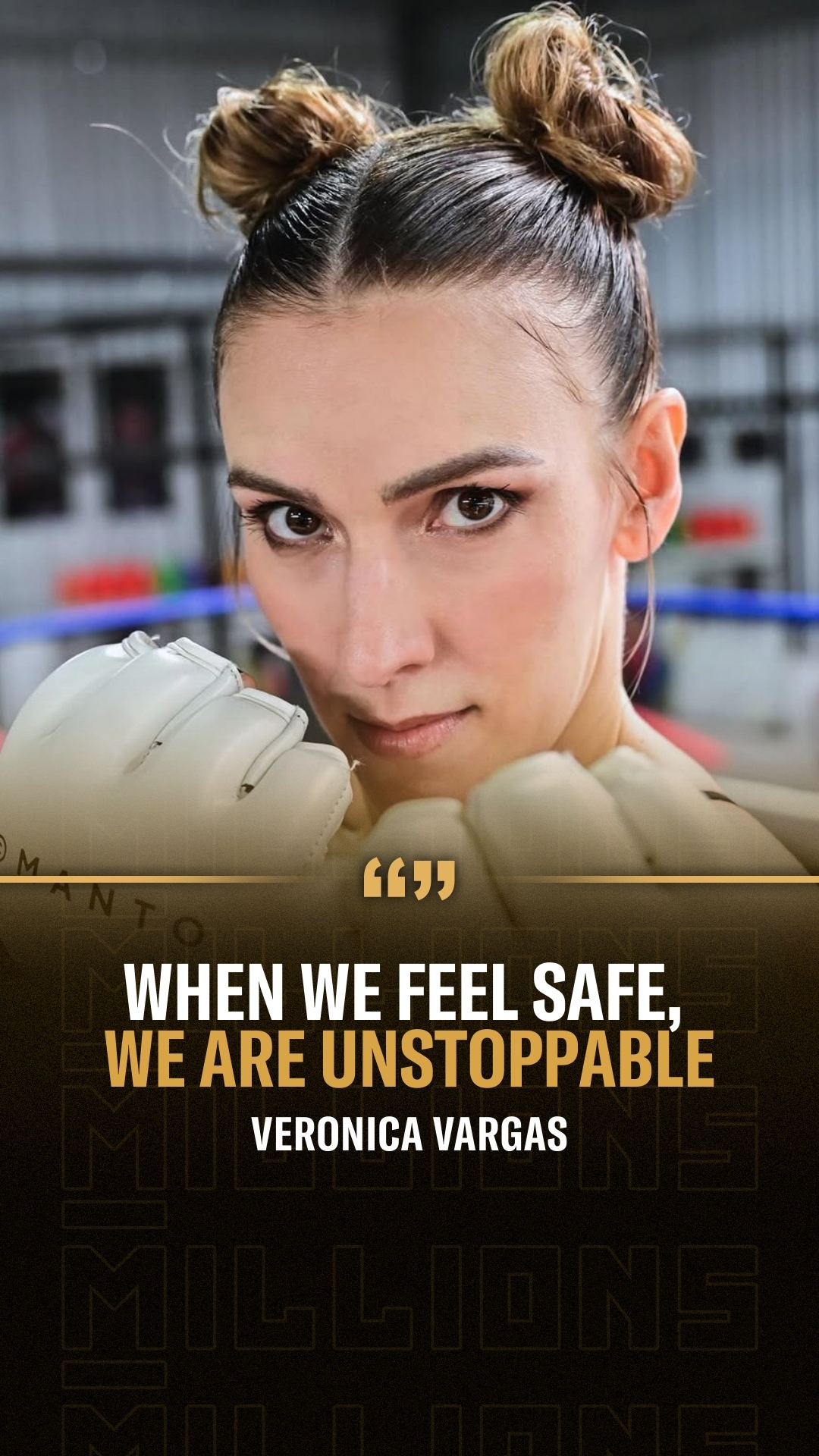 Veronica Vargas: When we feel safe,...