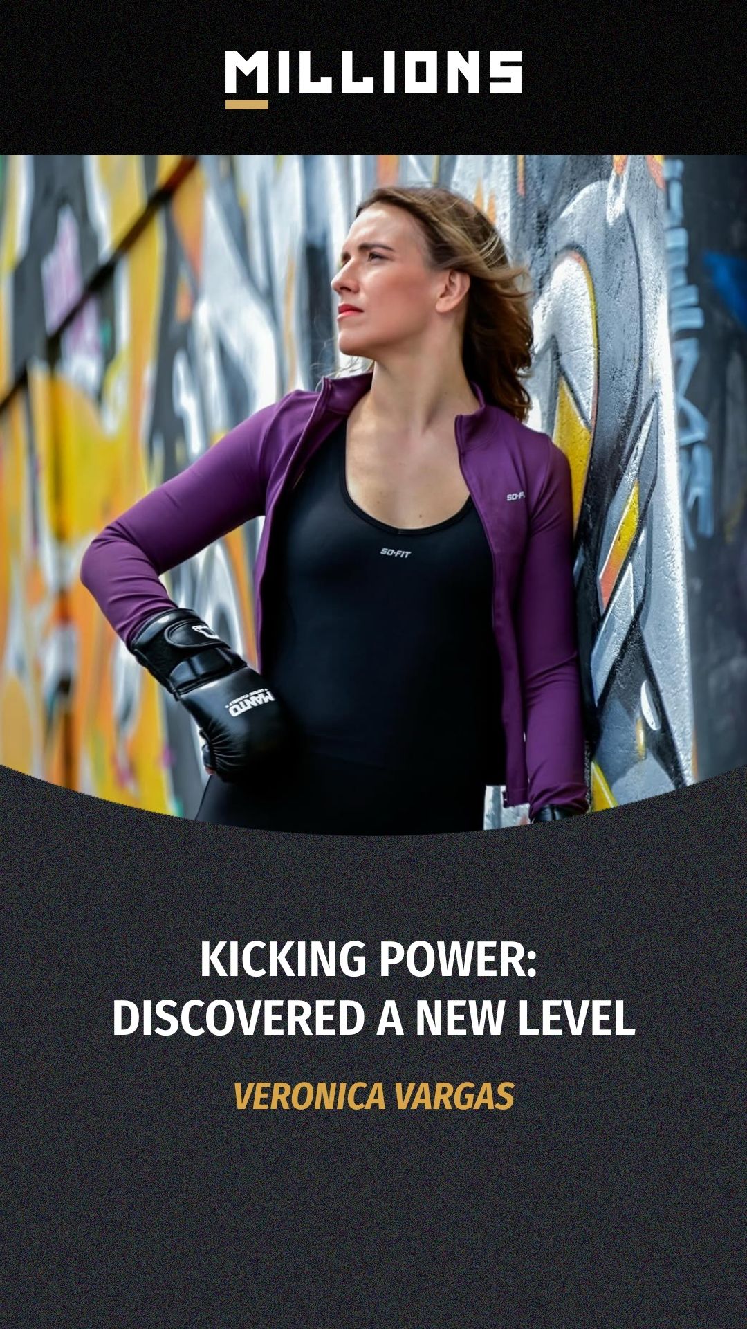 Veronica Vargas: Kicking Power: Dis...