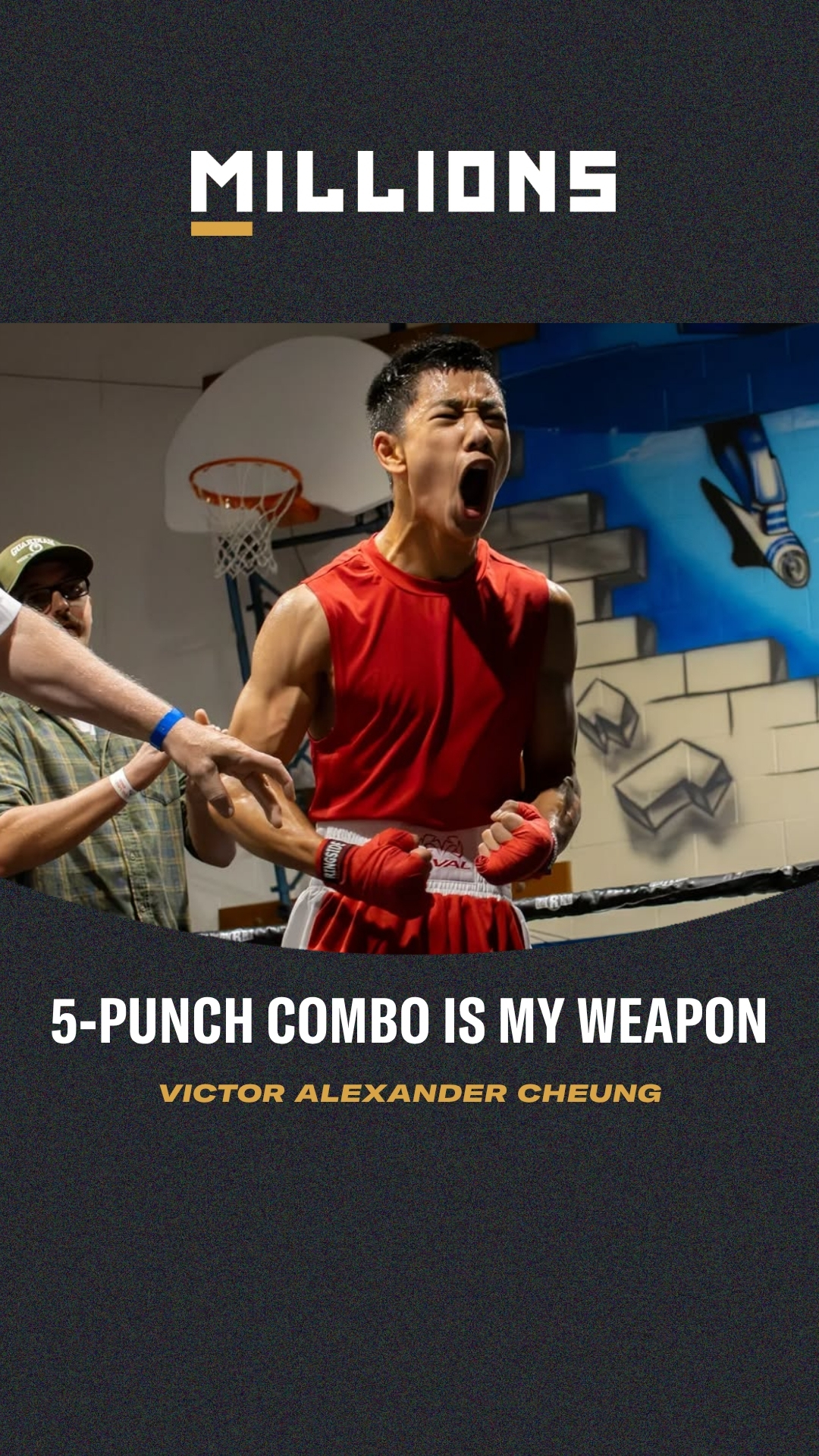 Victor Cheung: 5-Punch Combo Is My ...