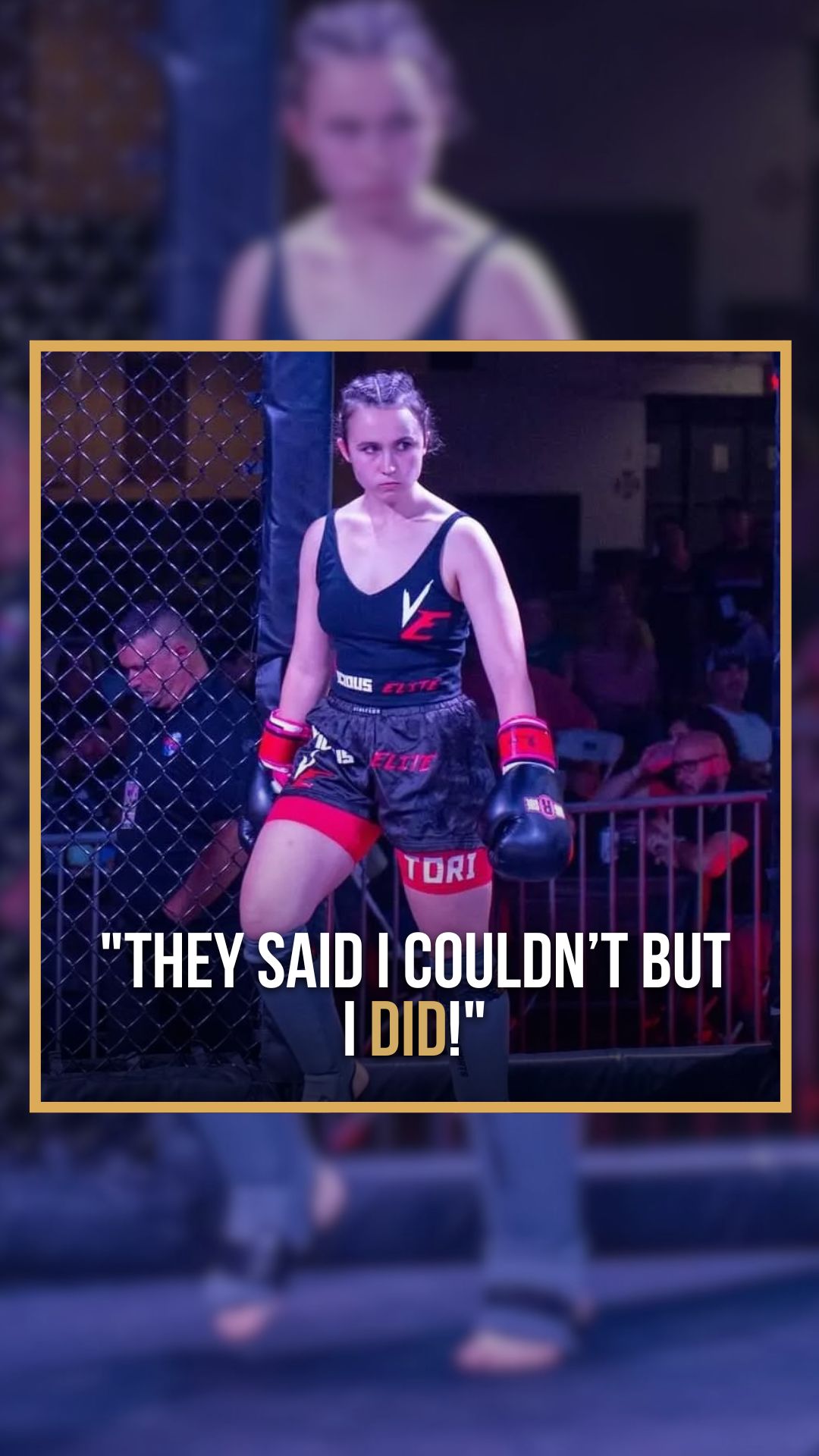 Vicious Victoria: Broken Foot? I'll...