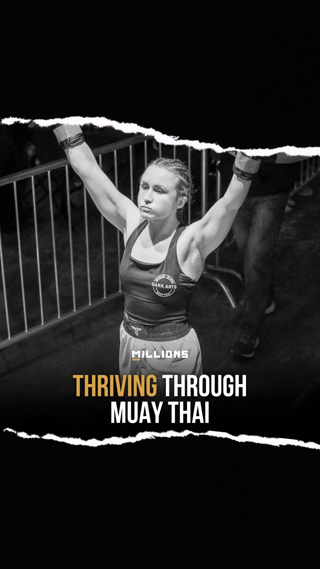 Vicious Victoria: Muay Thai Journey...