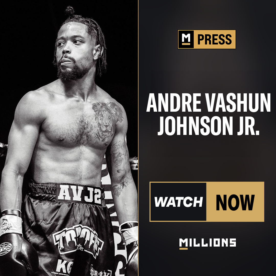 Interview with Andre Vashun Johnson...
