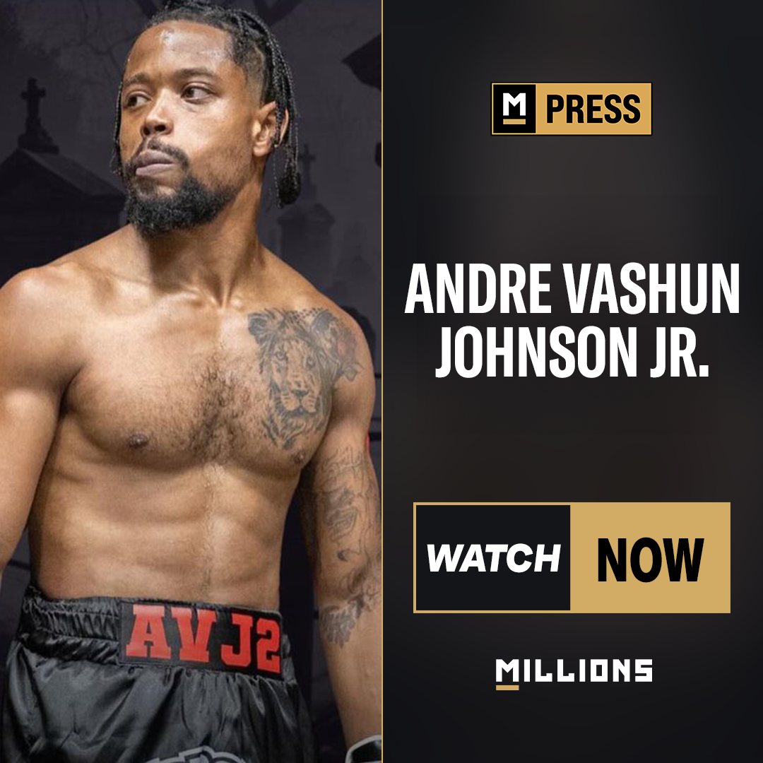 Interview with Andre Vashun Johnson...