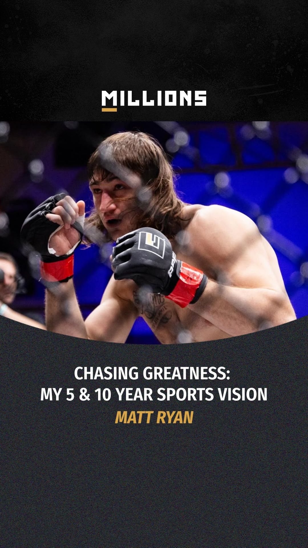 Matt Ryan: Chasing Greatness: My 5 ... on MILLIONS Matt Ryan: Chasing Greatness: My 5 ...
