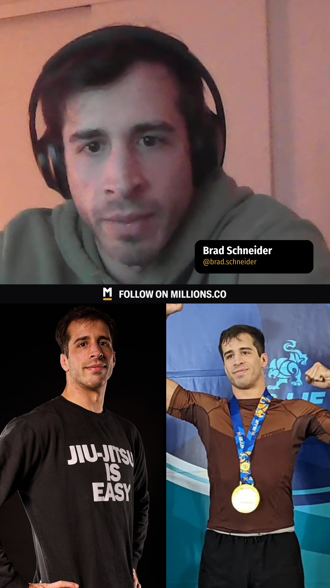 Brad Schneider: Turning an Overlook... on MILLIONS Brad Schneider: Turning an Overlook...