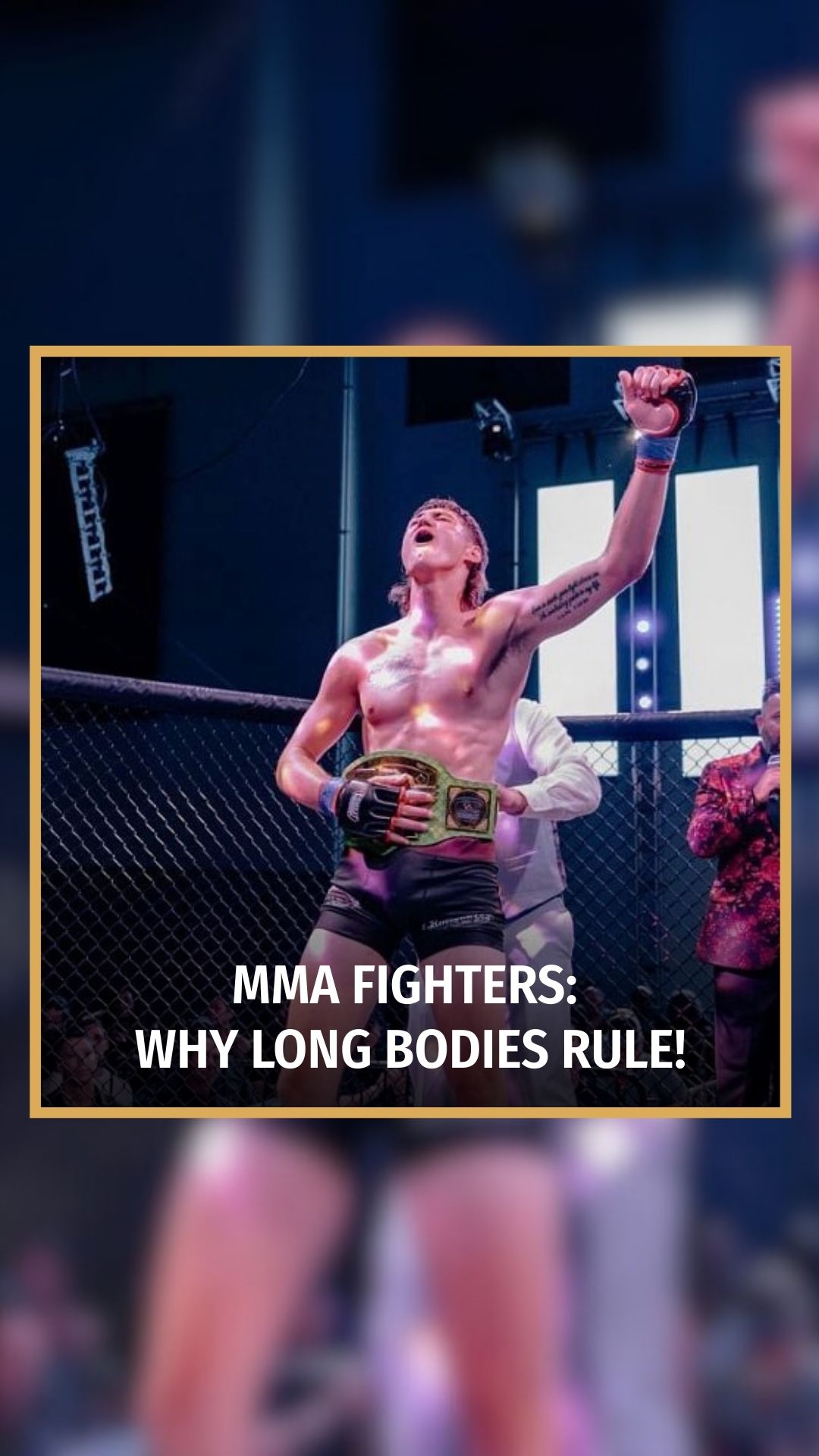 Matt Ryan: MMA Fighters: Why Long B... on MILLIONS Matt Ryan: MMA Fighters: Why Long B...