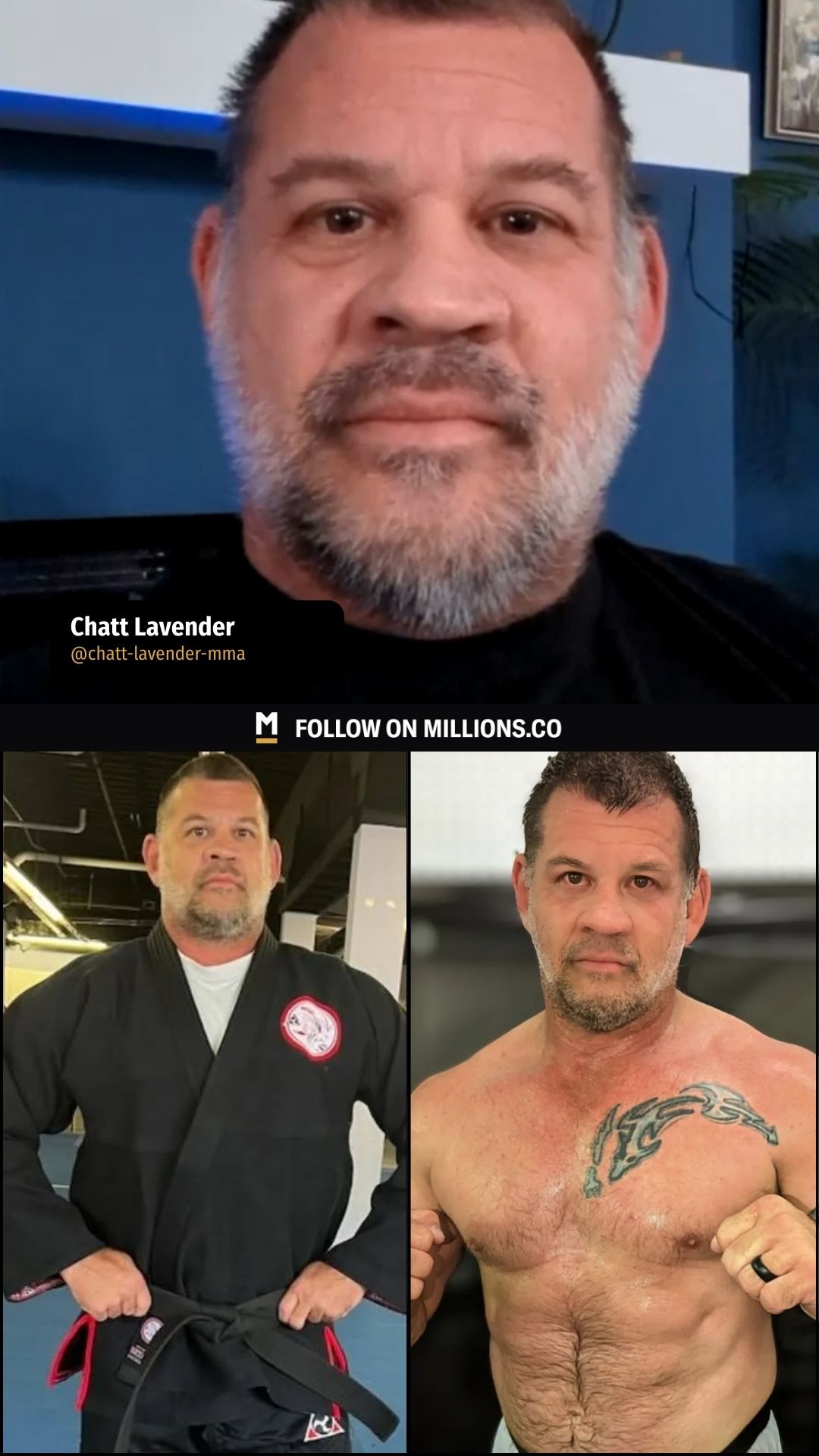 Chatt Lavender: MMA Beginner Realit... on MILLIONS Chatt Lavender: MMA Beginner Realit...