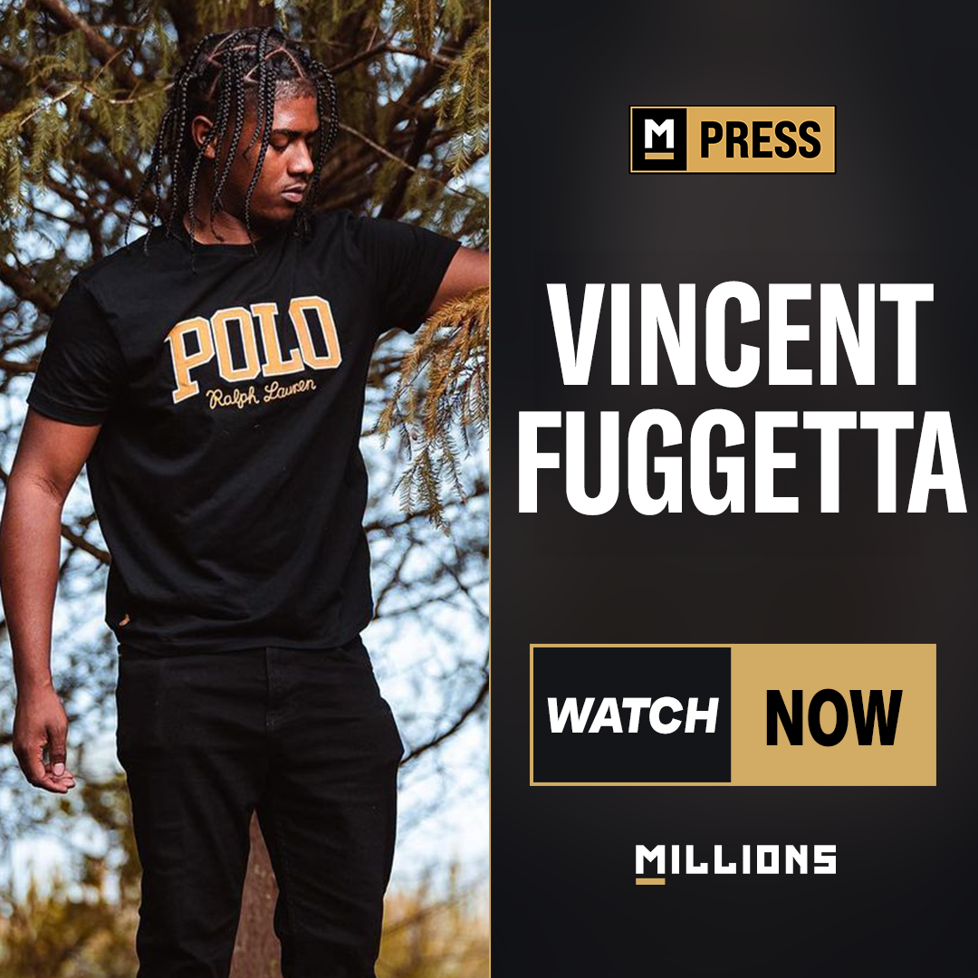 Interview with Vincent Fuggetta on MILLIONS Interview with Vincent Fuggetta