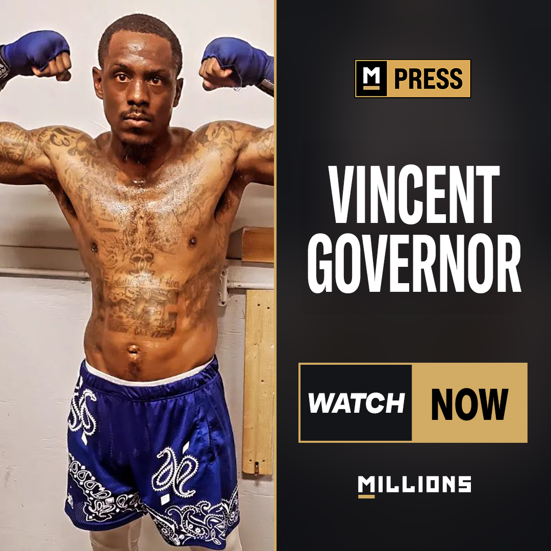 MILLIONS PRESS. Vincent Governor. J...