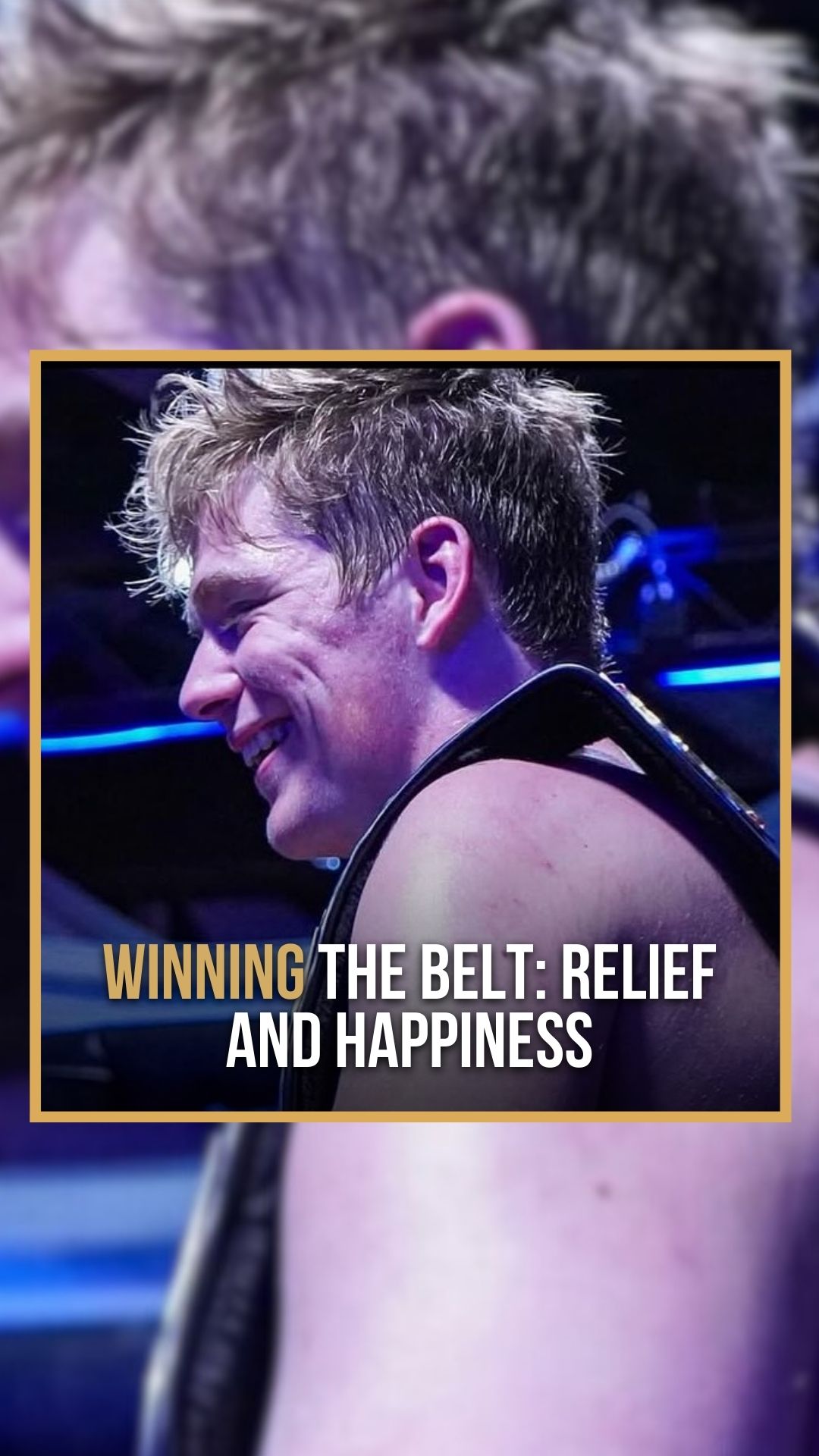Vinny Jaqubino: Winning the Belt: R...