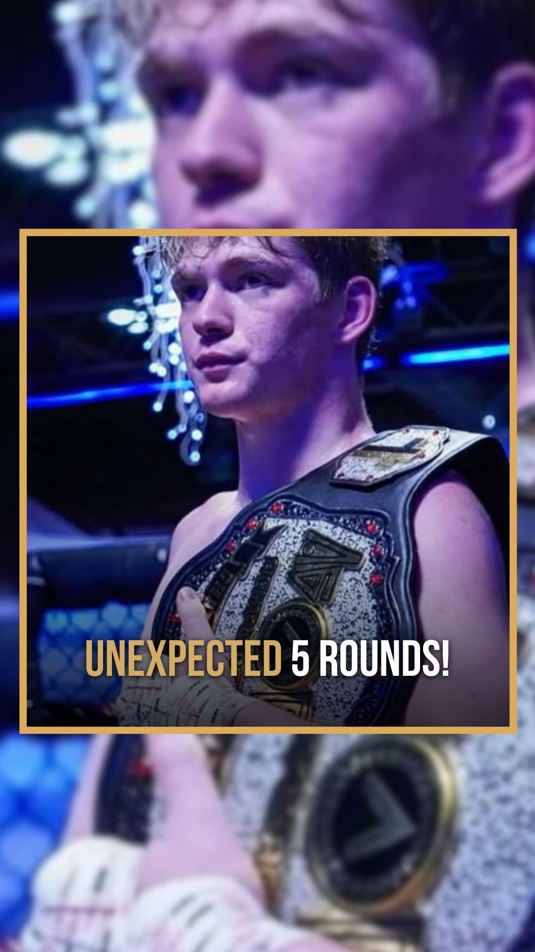 Vinny Jaqubino: Unexpected 5 Rounds...