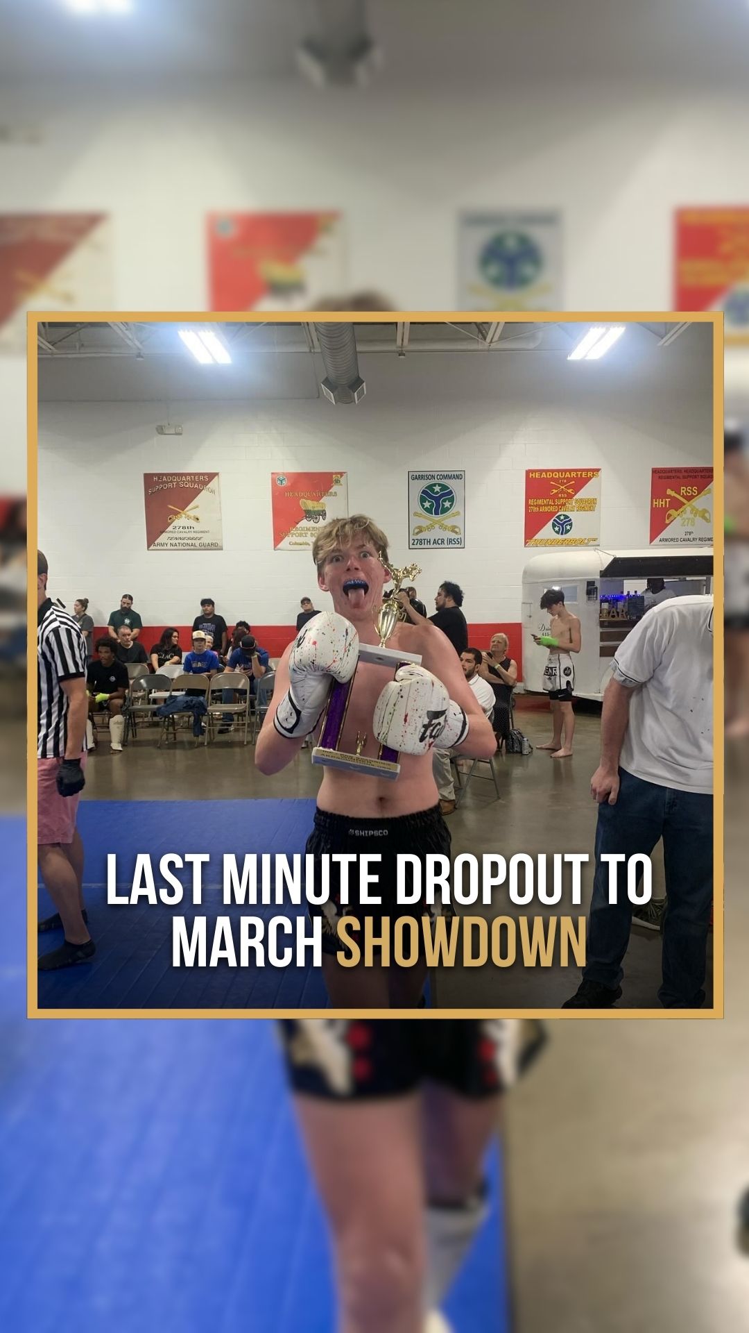Vinny Jaqubino: Last minute drop ou...