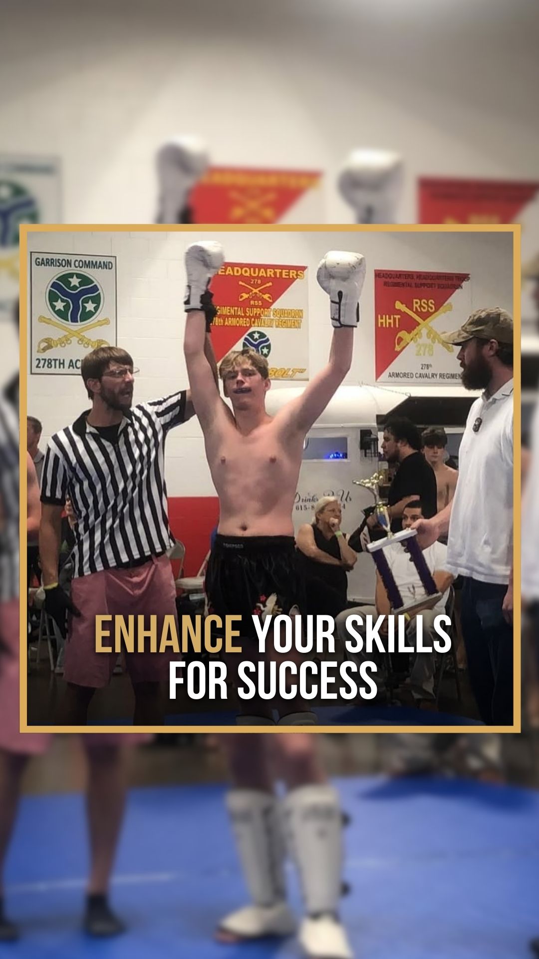 Vinny Jaqubino: Enhance your skills...