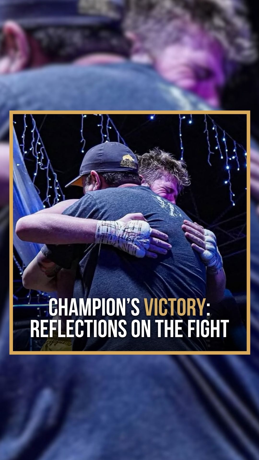 Vinny Jaqubino: Champion’s Victory ...