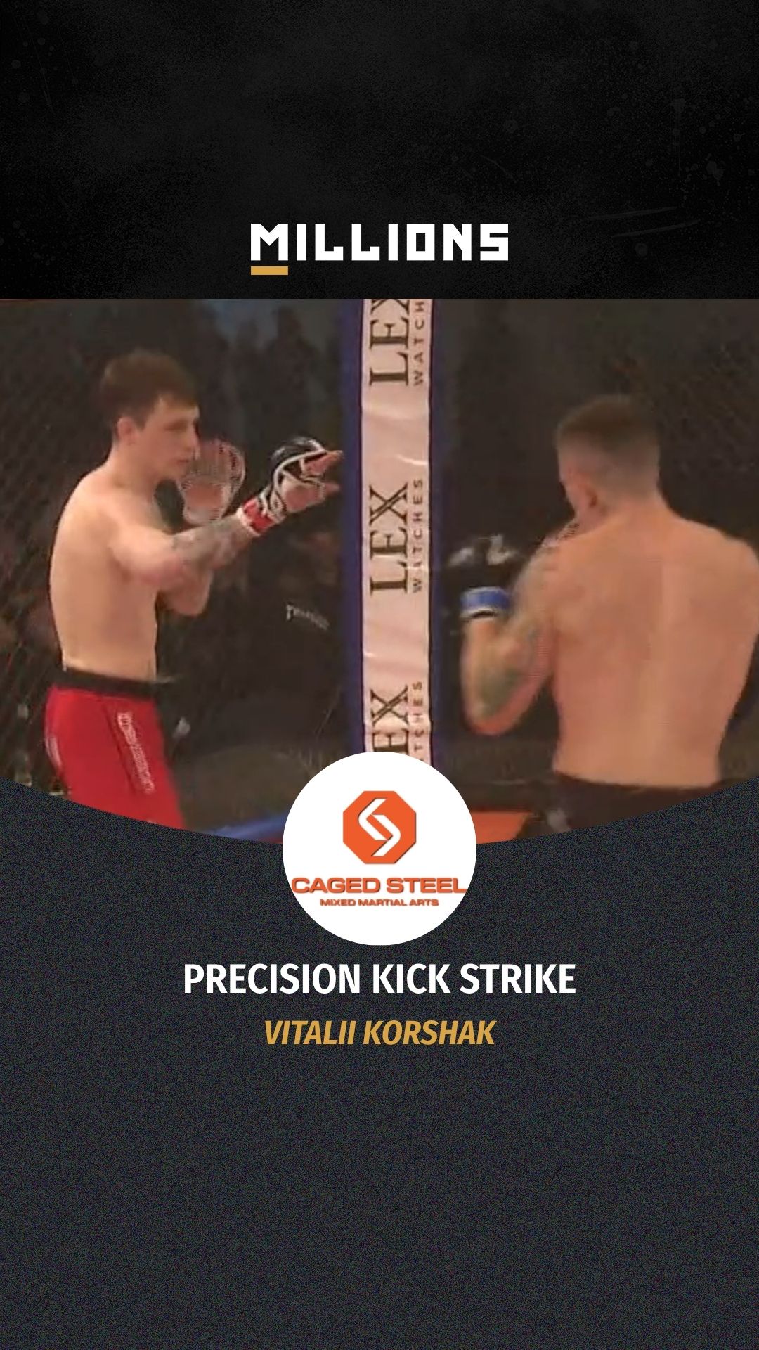 Vitalii Korshak: Precision Kick Str...