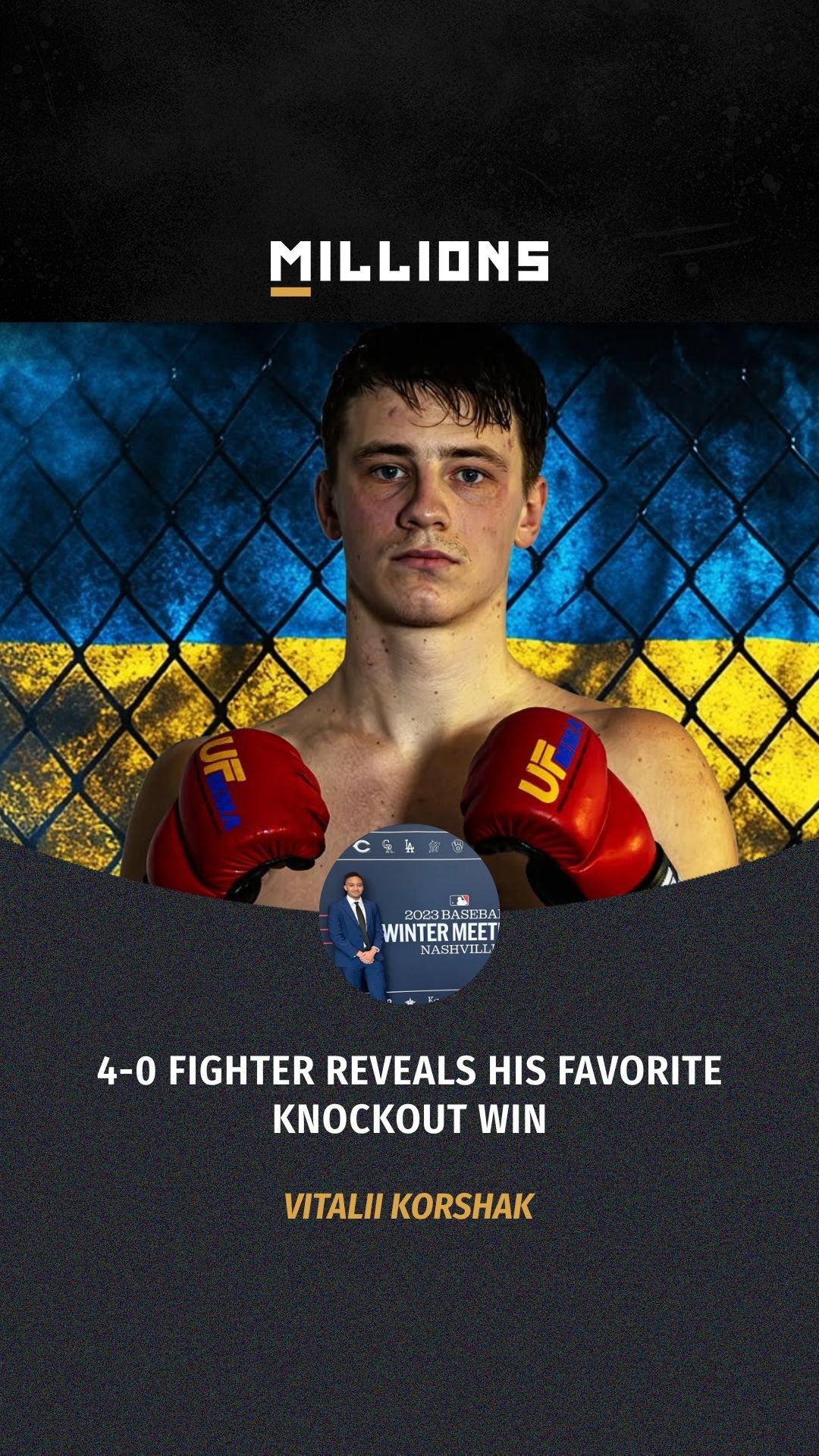 Vitalii Korshak: 4-0 Fighter Reveal...