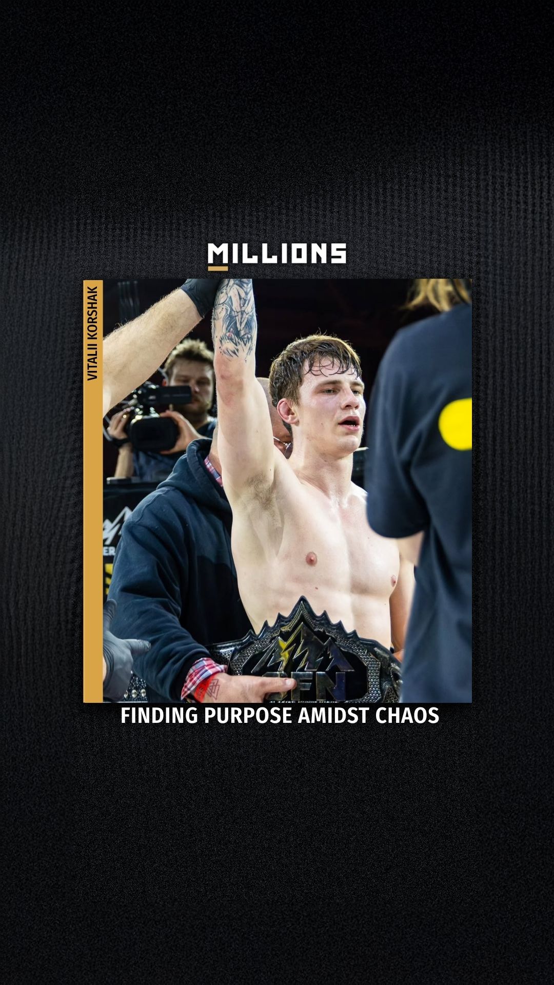 Vitalii Korshak: Finding Purpose Am...