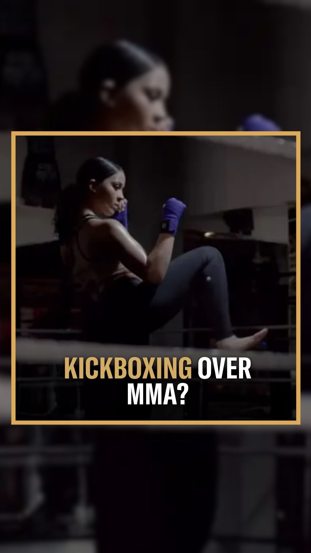 Viviana Alvarez: Kickboxing over MM... on MILLIONS Viviana Alvarez: Kickboxing over MM...