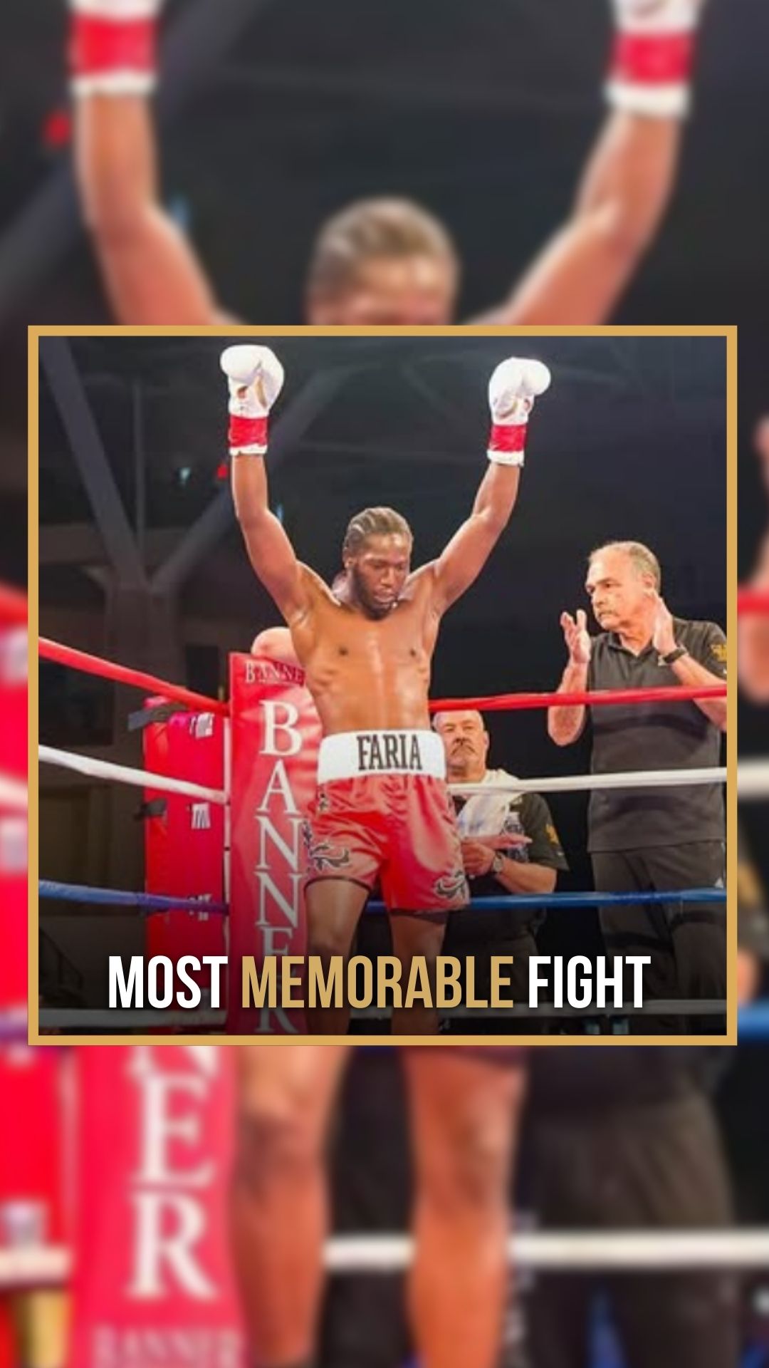 Wade Faria: Golden Gloves Win | Pre...