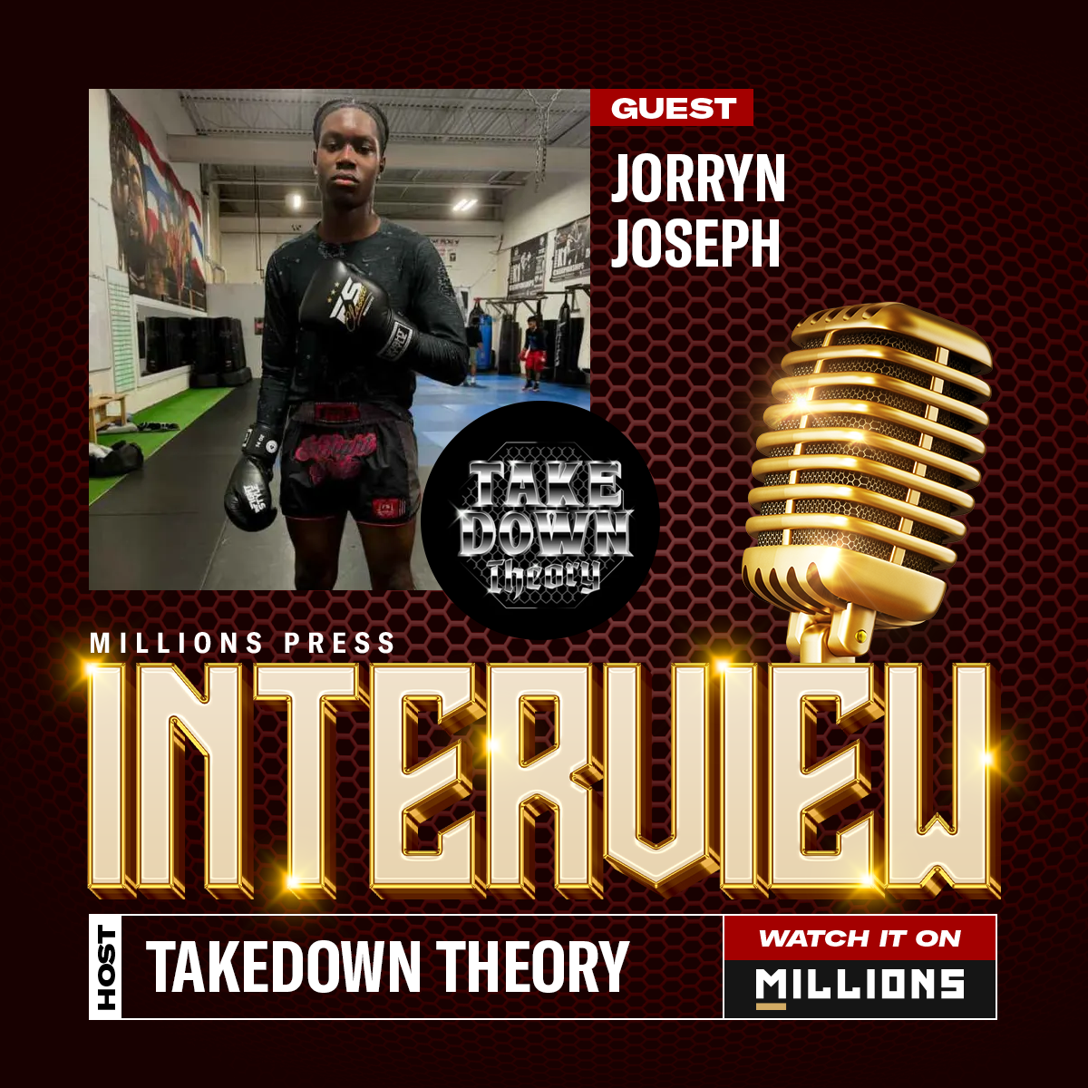 Interview with Jorryn Joseph