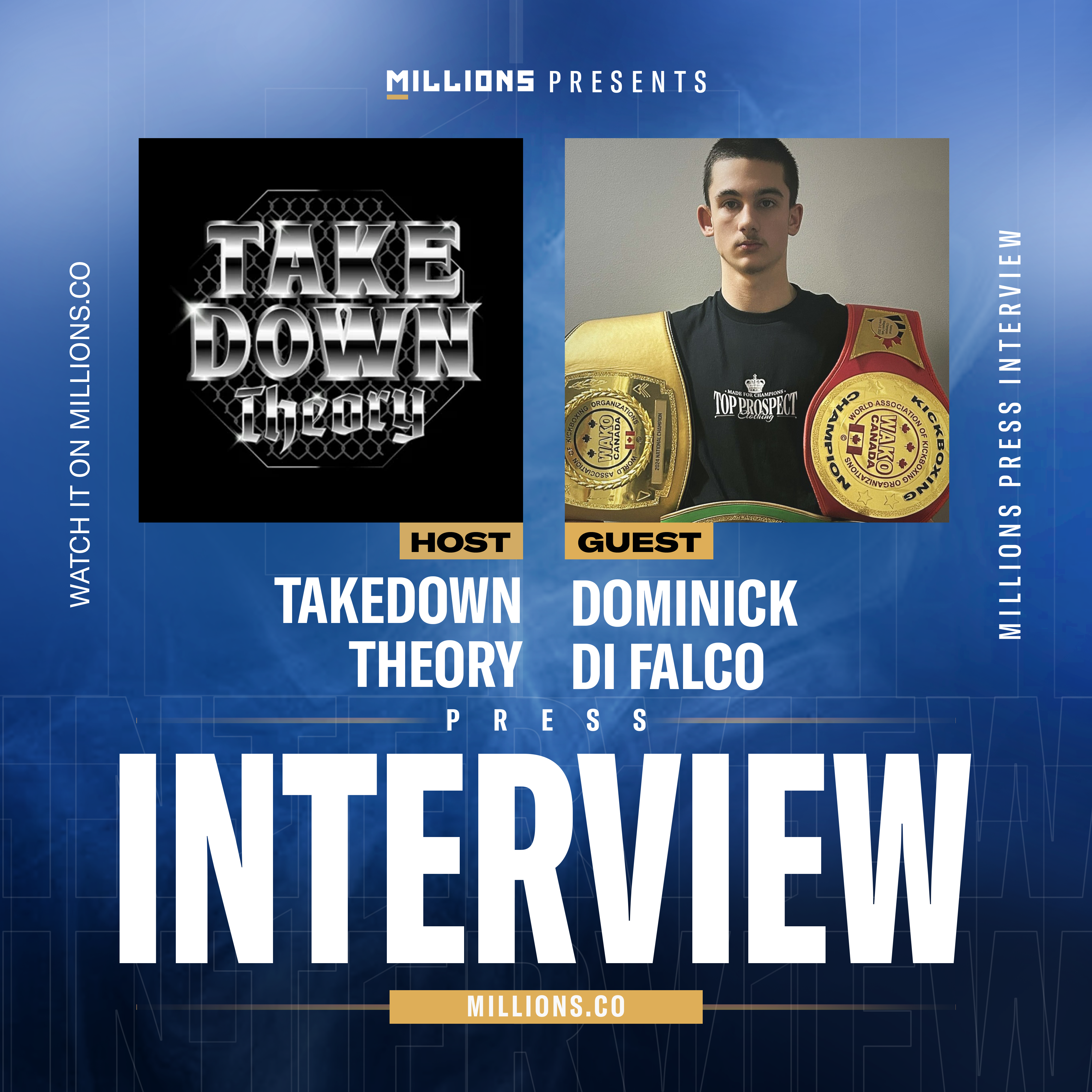 Interview with Dominick Di Falco