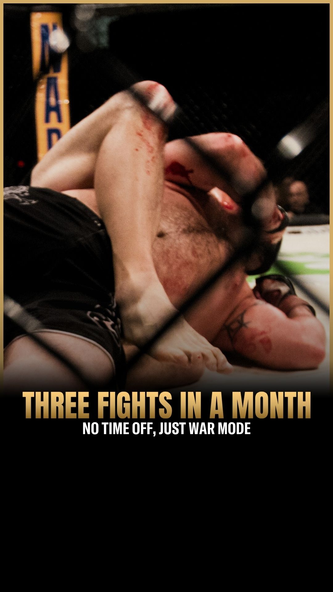 Walter “Showtime” Luna: Prepares fo...