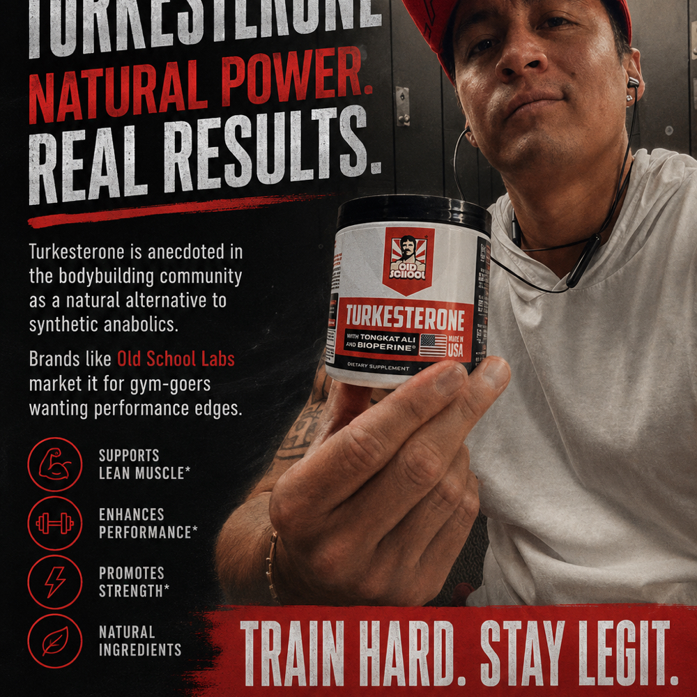 Natural anabolic