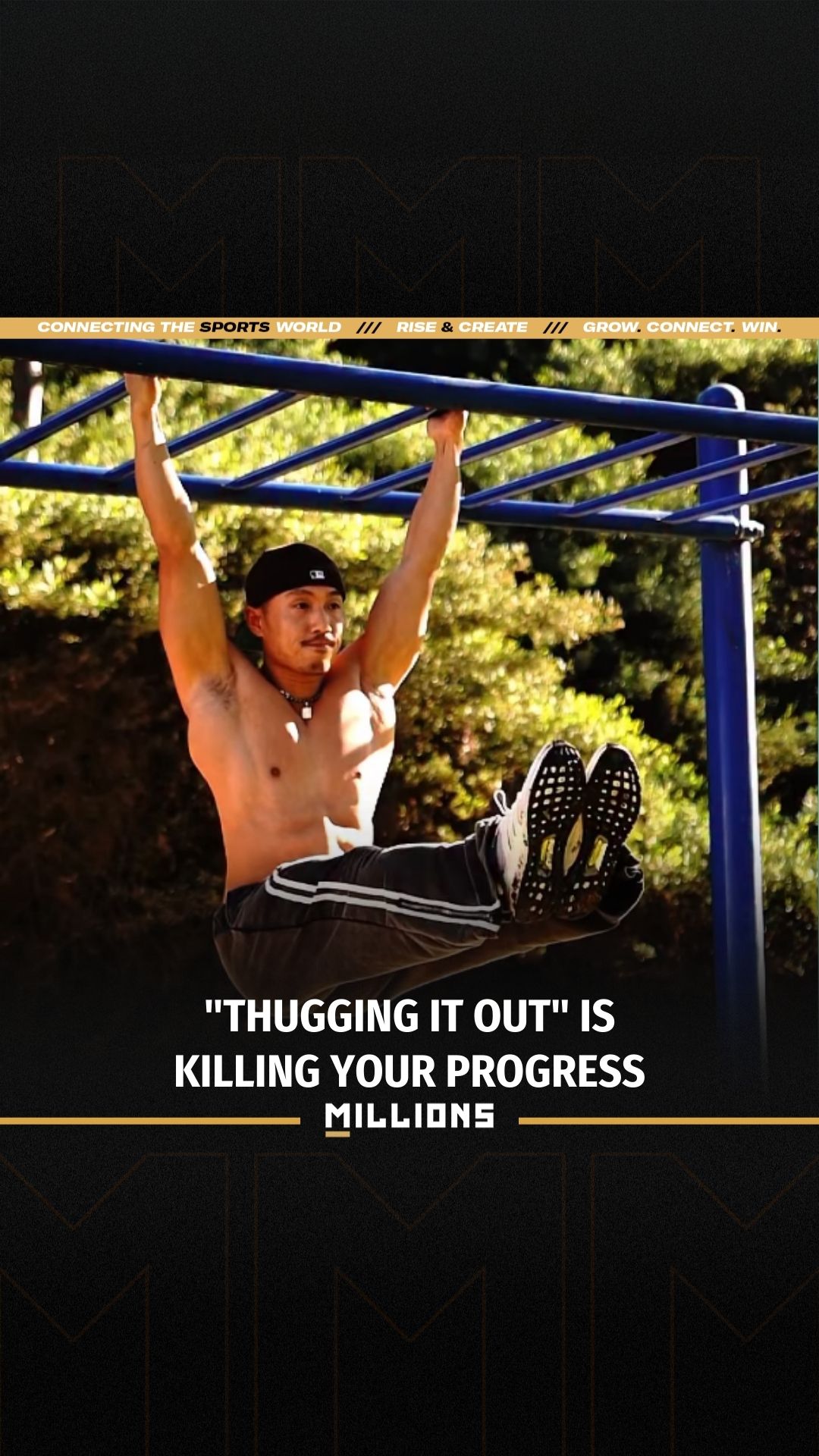 Warren James: The Calisthenics Blin...